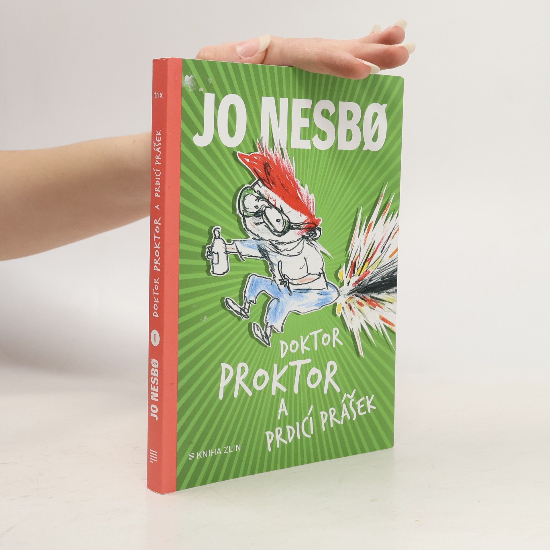 Jo Nesbø Doktor Proktor a prdicí prášek