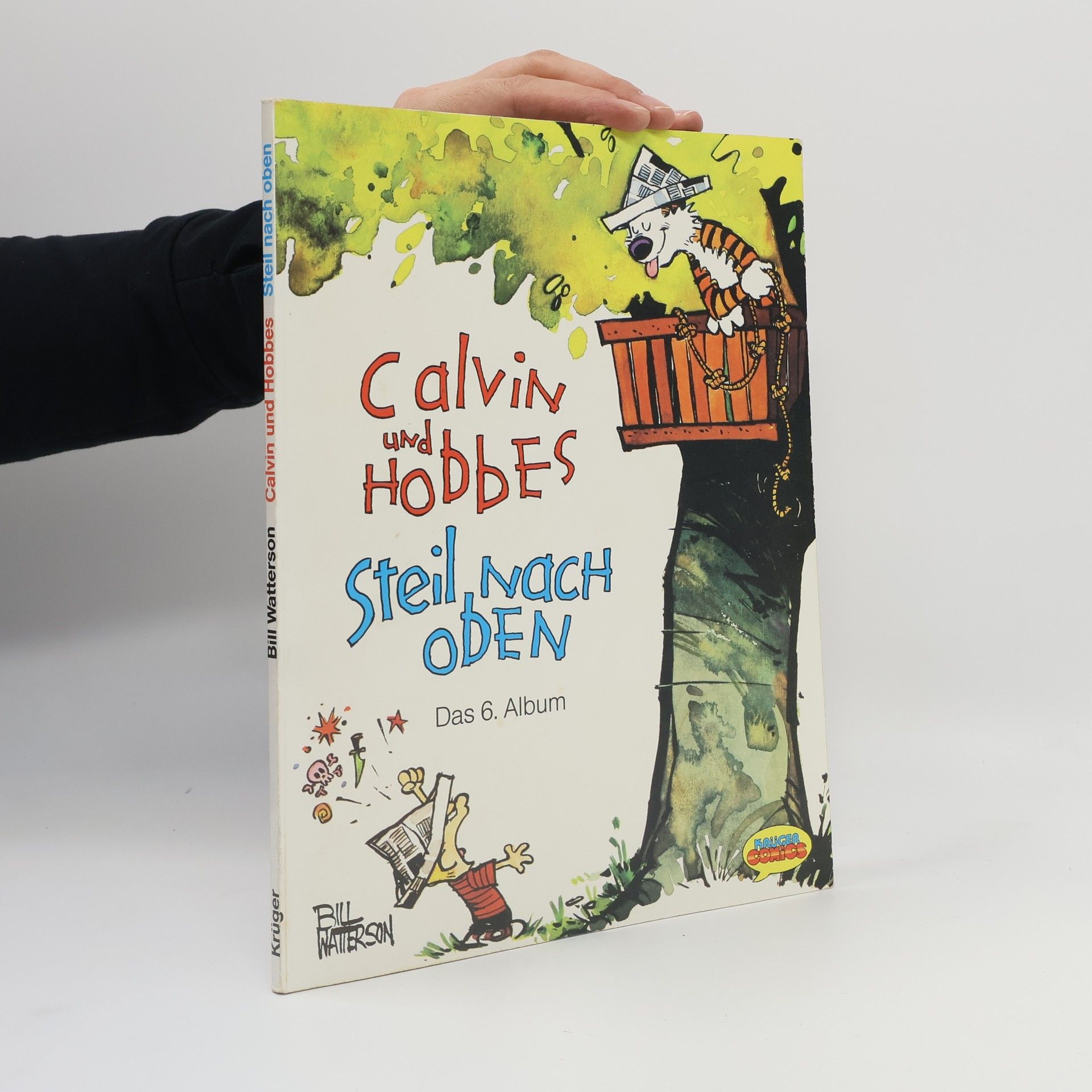 Bill Watterson Steil nach oben