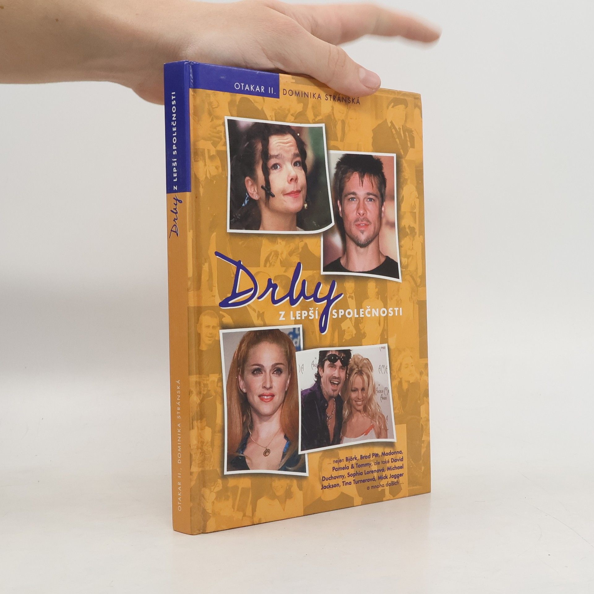 Dominika Stránská Drby z lepší společnosti