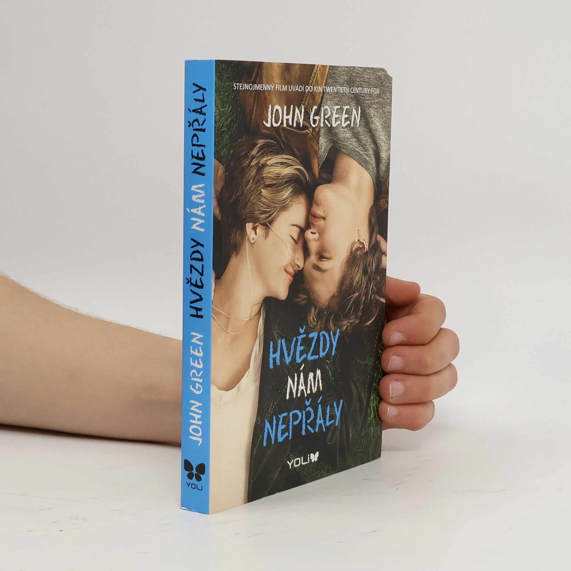 John Green Hvězdy nám nepřály
