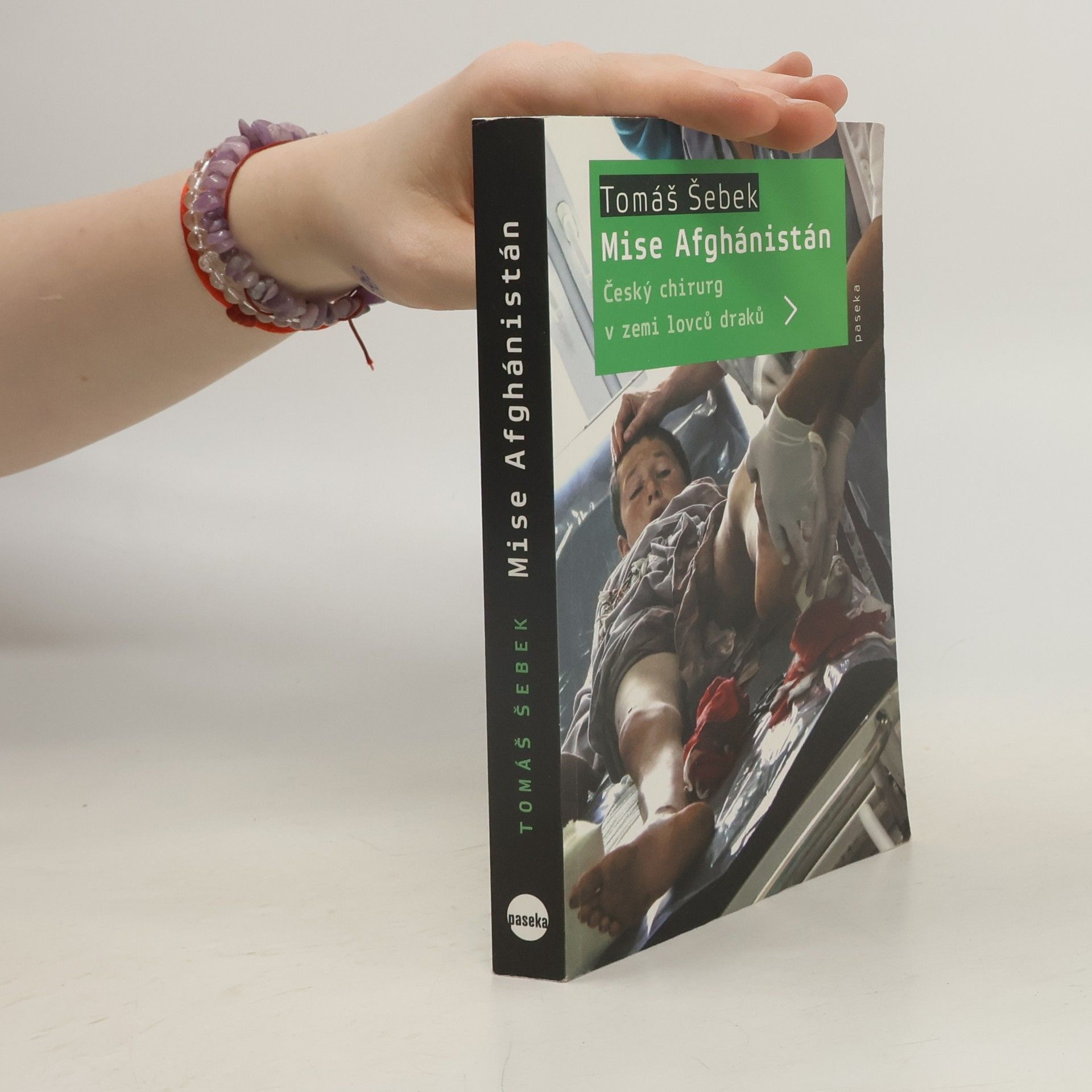 Tomáš Šebek Mise Afghánistán