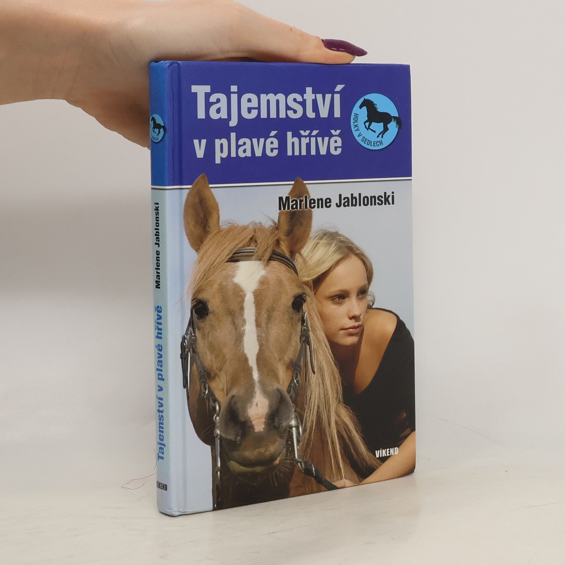 Marlene Jablonski Tajemství v plavé hřívě