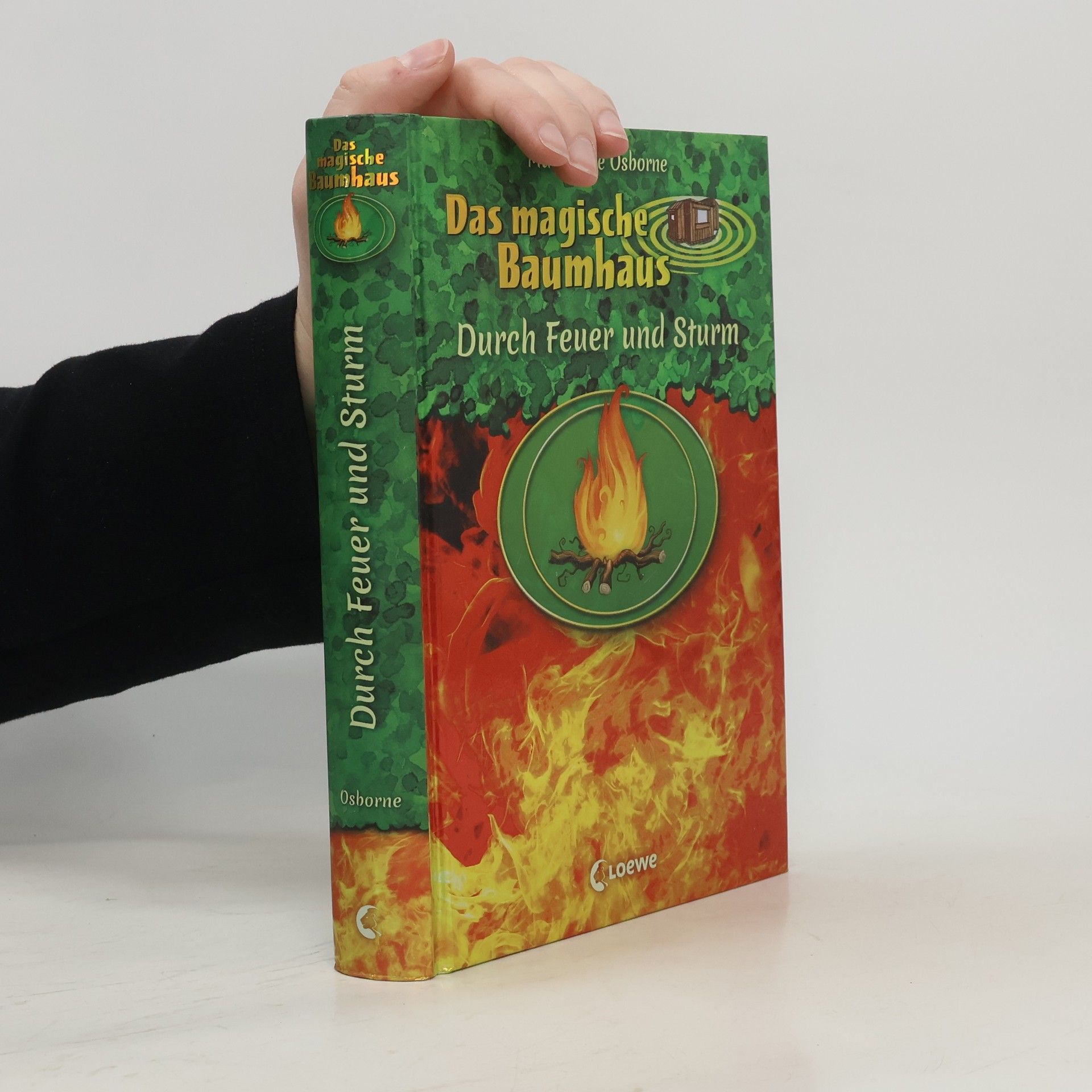 Mary Pope Osborne Das magische Baumhaus - durch Feuer und Sturm