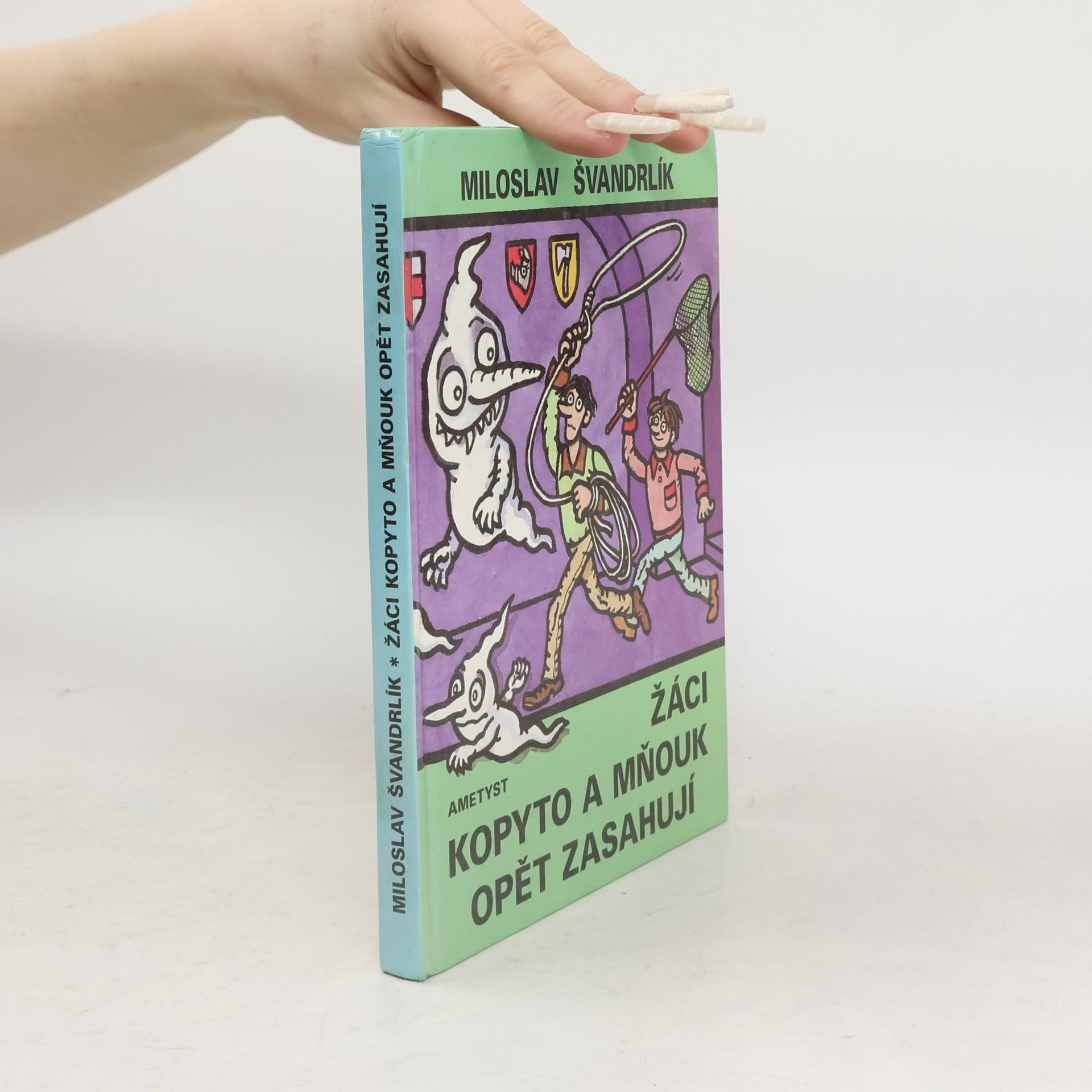 Žáci Kopyto a Mňouk opět zasahují