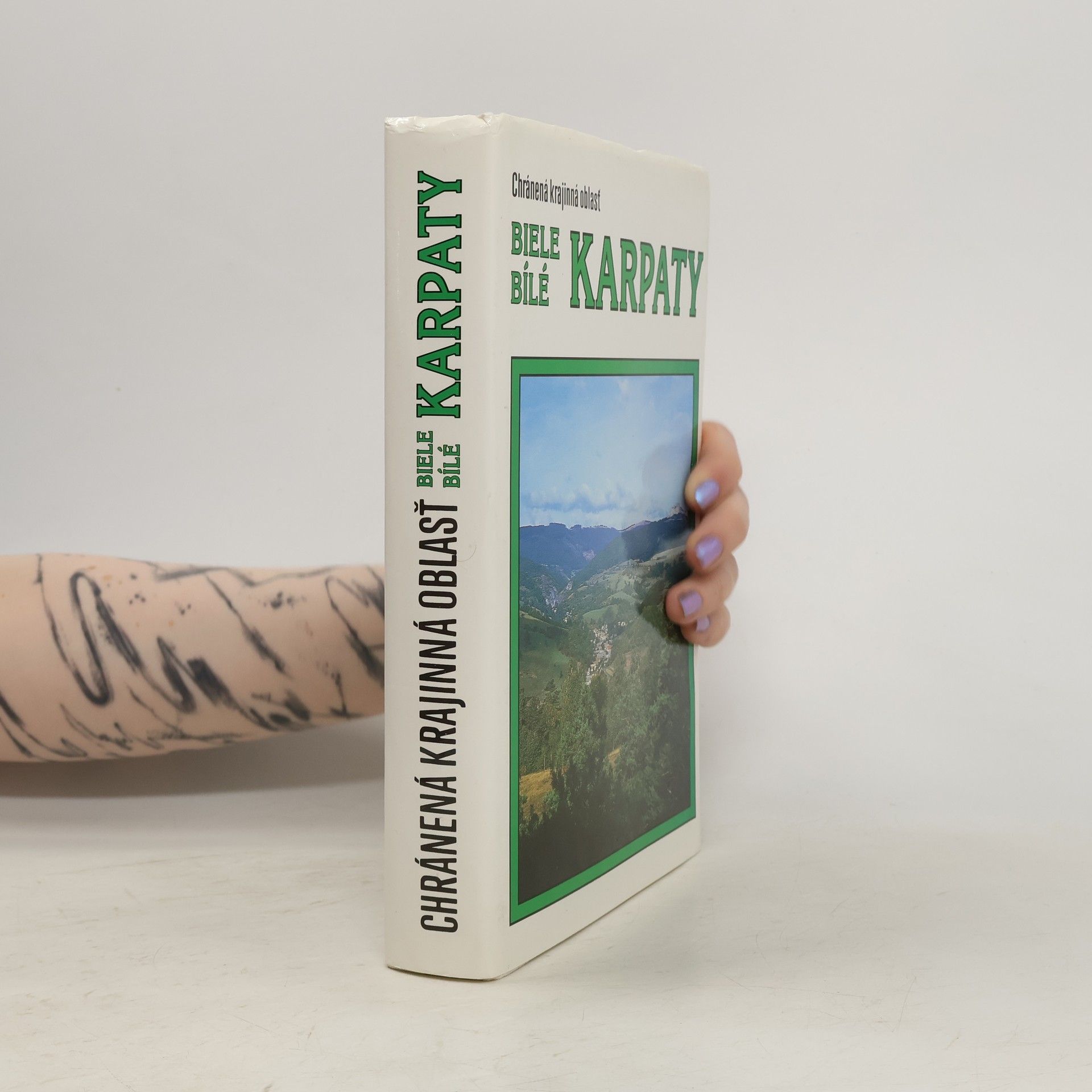 Autorenkollektiv Biele - Bílé Karpaty - chránená krajinná oblasť