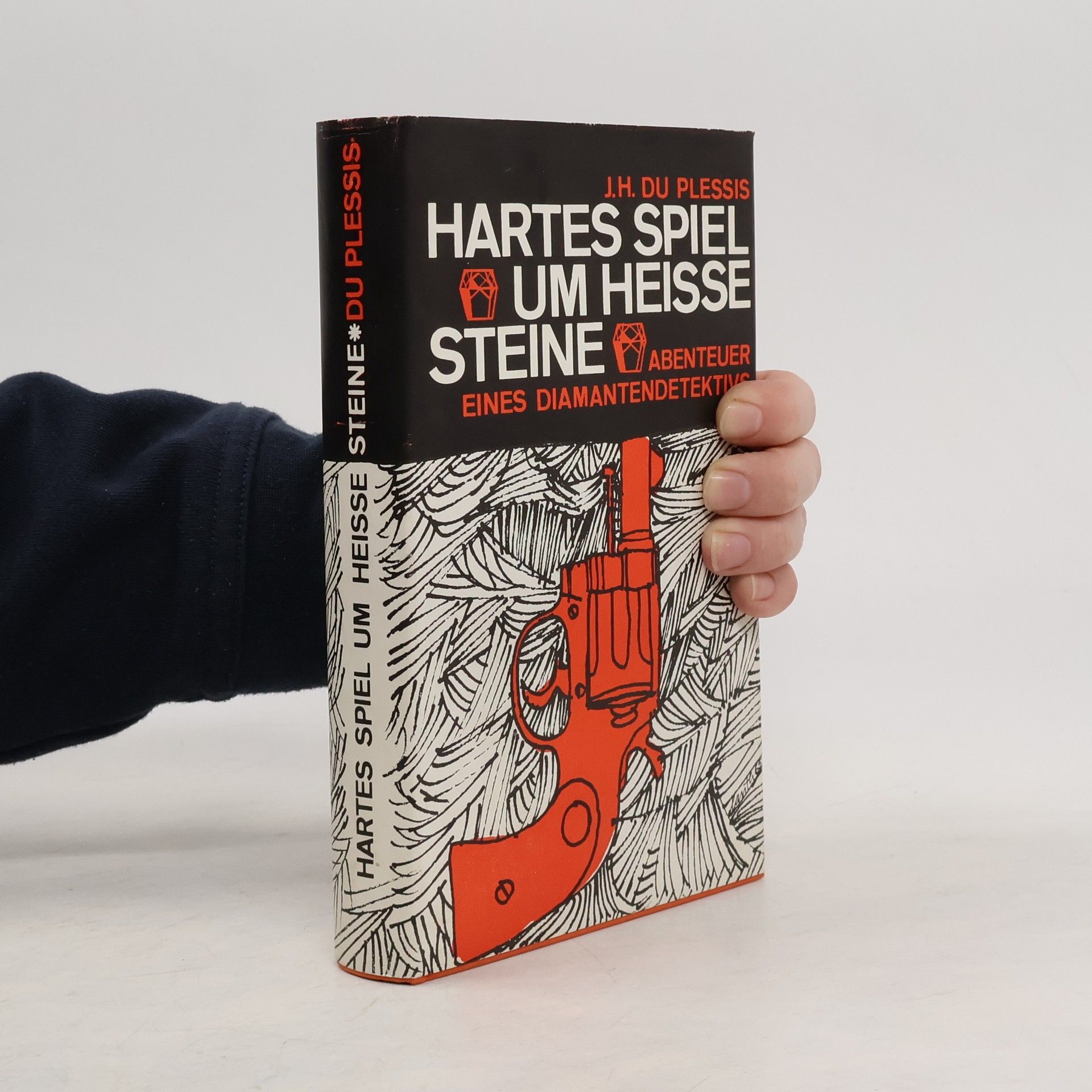J. H. Du Plessis Hartes Spiel um heisse Steine