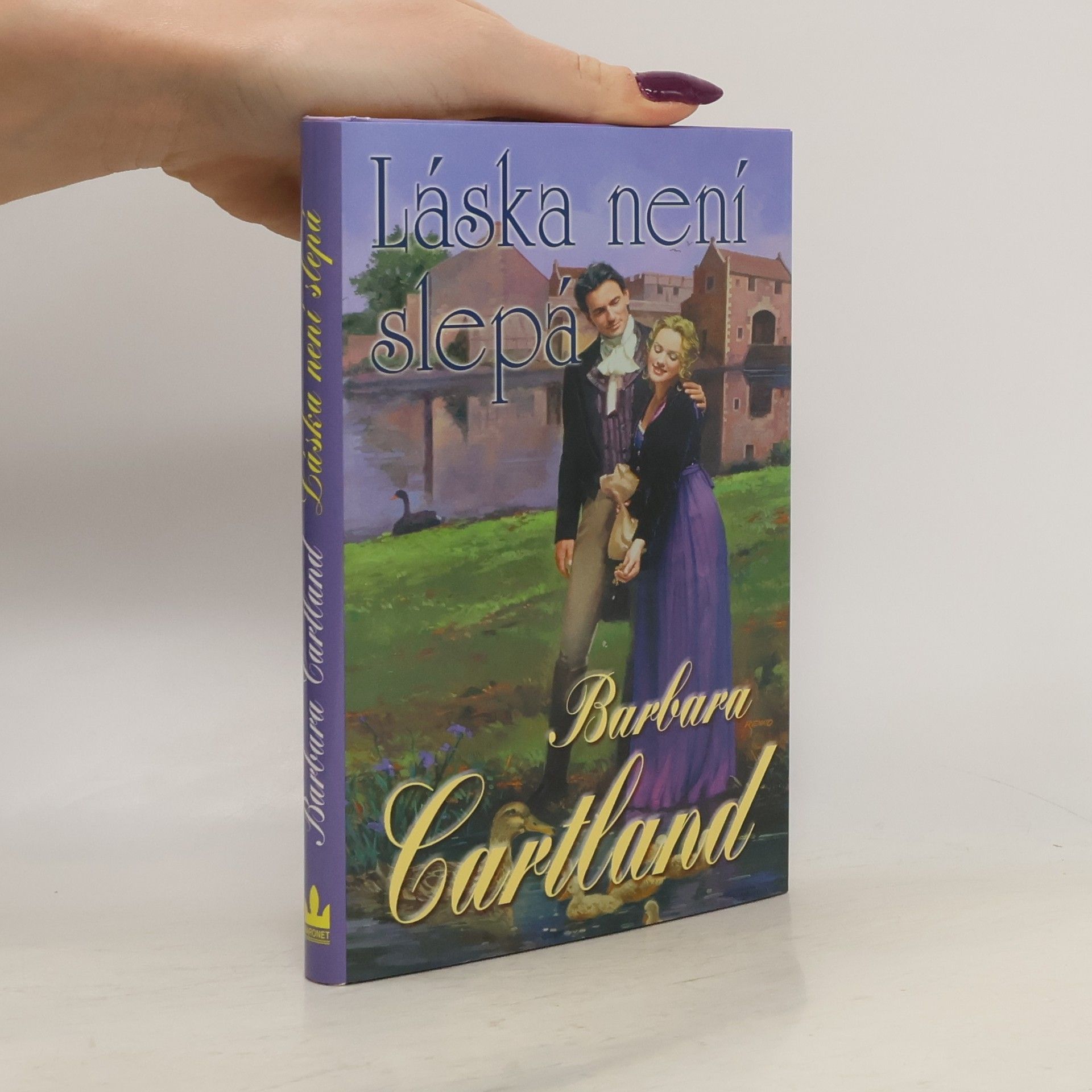 Barbara Cartland Láska není slepá