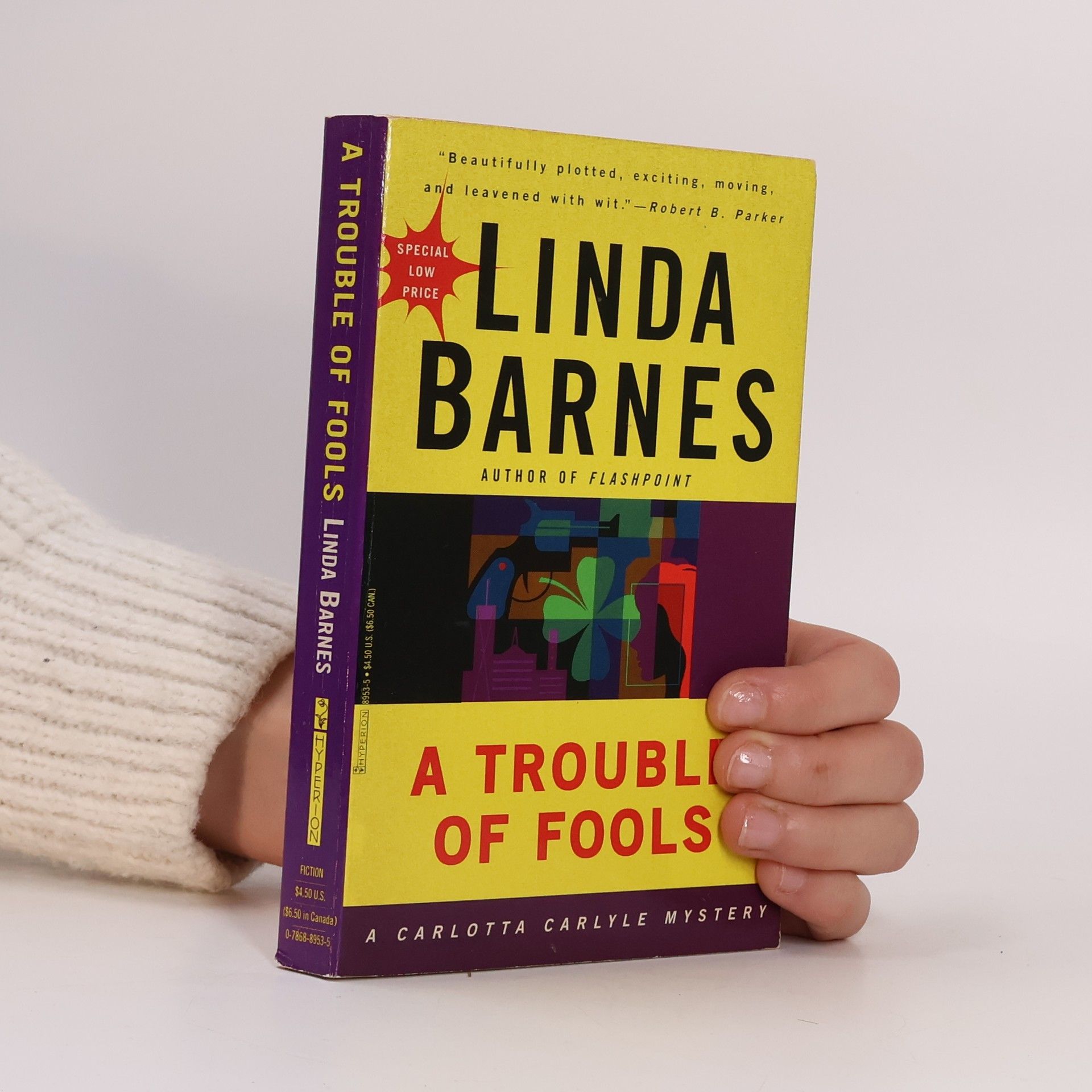 Linda Barnes A Carlotta Carlyle Mystery: A Trouble of Fools
