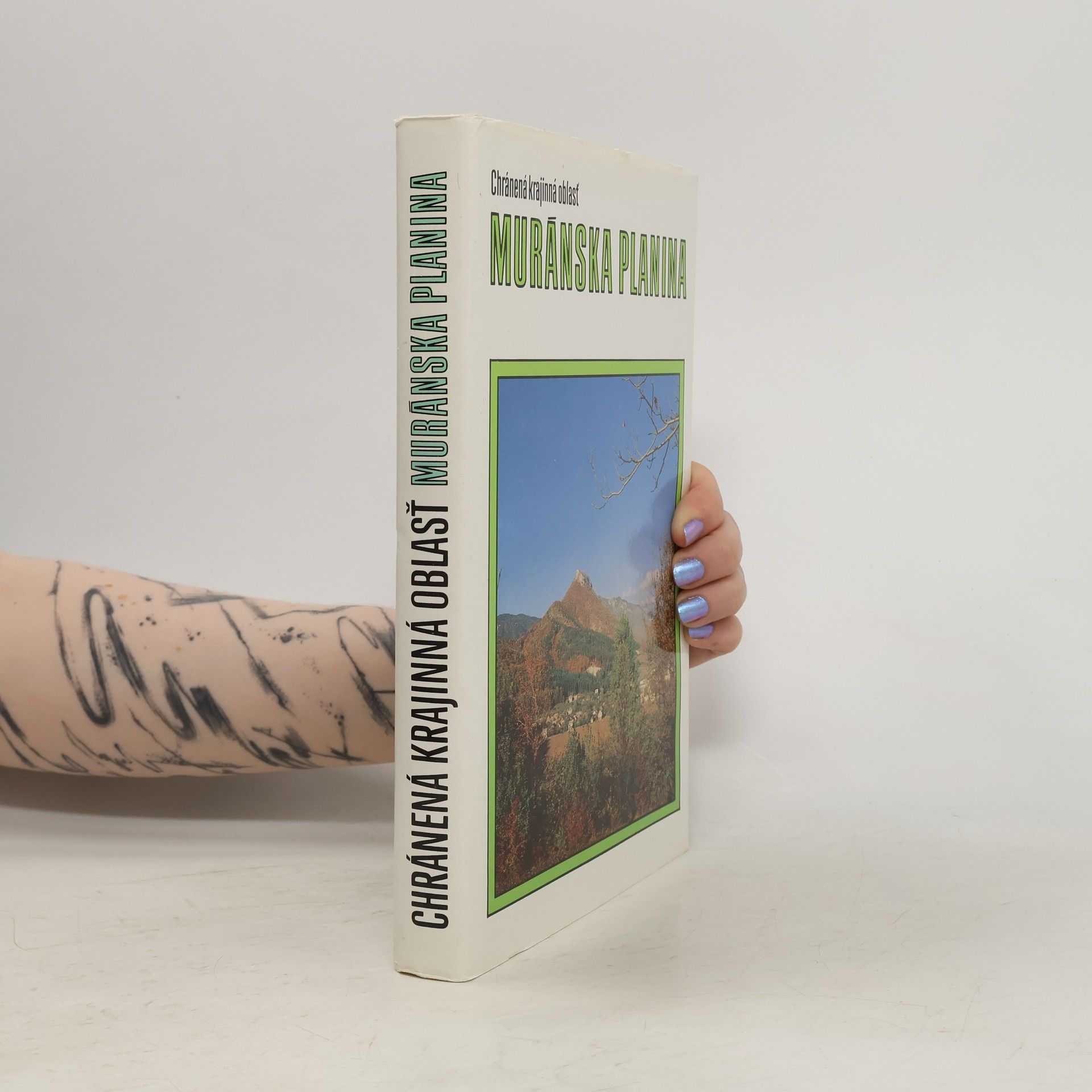 Ivan Vološčuk Muránska planina. chránena krajinná oblast