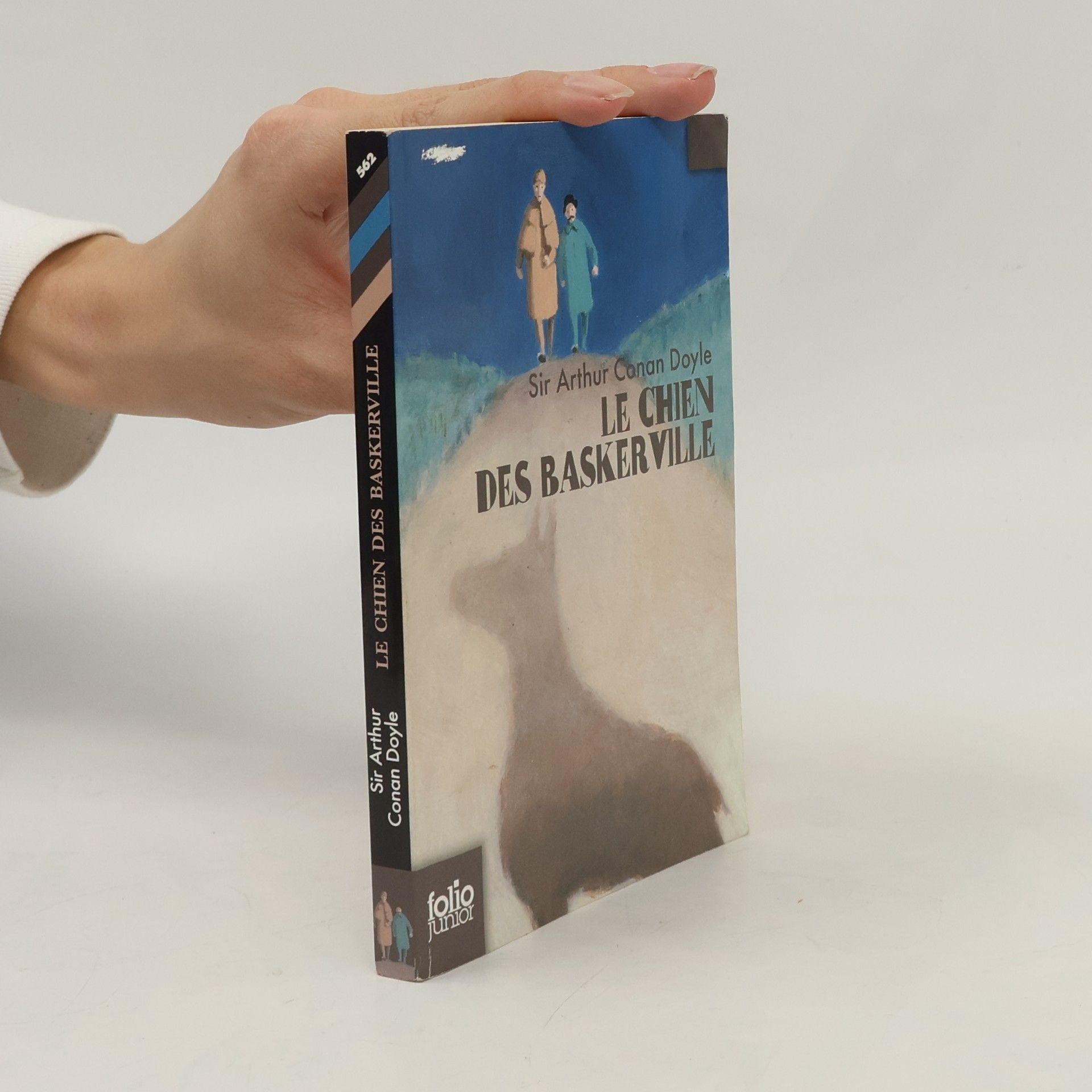 Arthur Conan Doyle Folio junior: Le chien des Baskerville