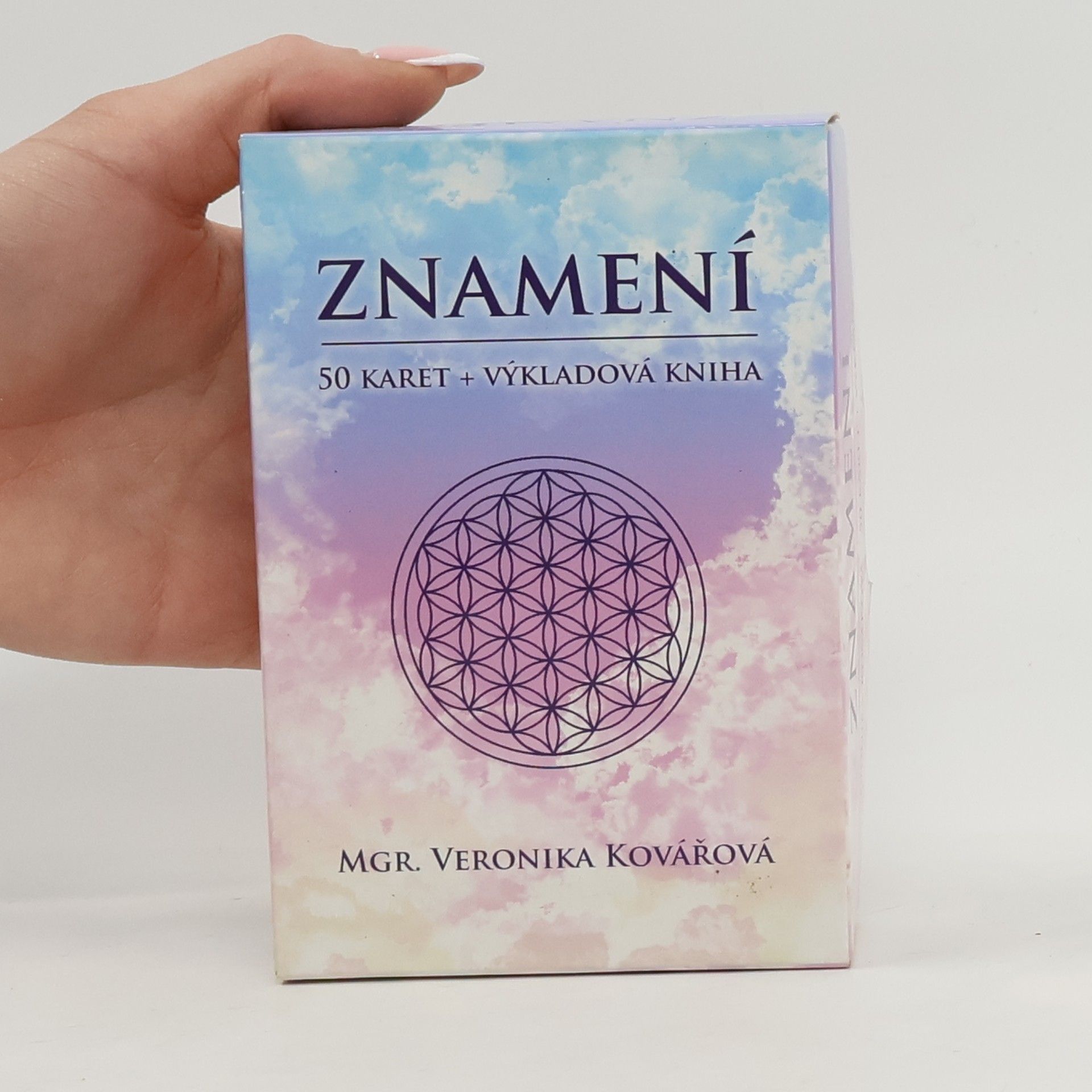 Veronika Kovářová Znamení (50 karet + výkladová kniha)