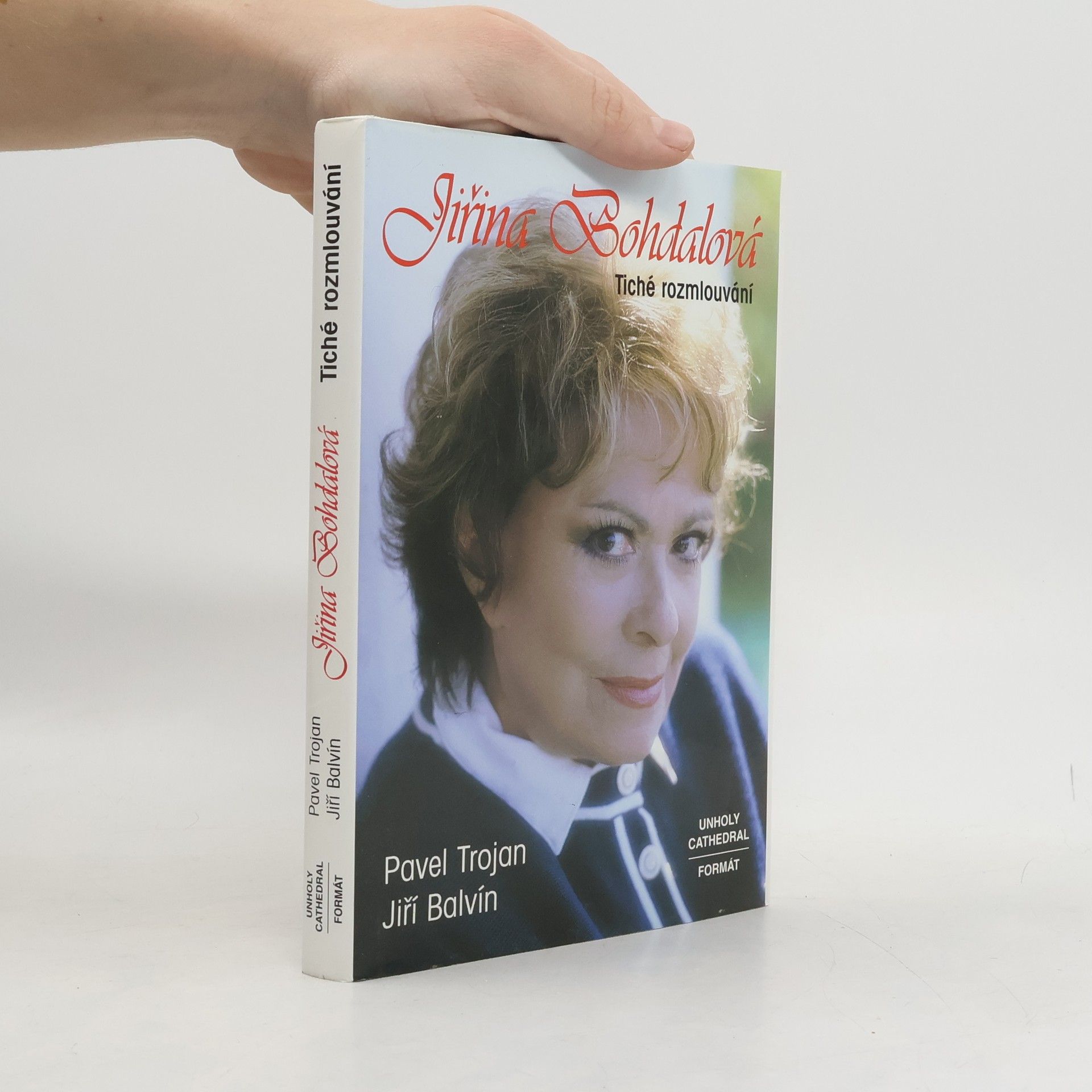 Pavel Trojan Jiřina Bohdalová
