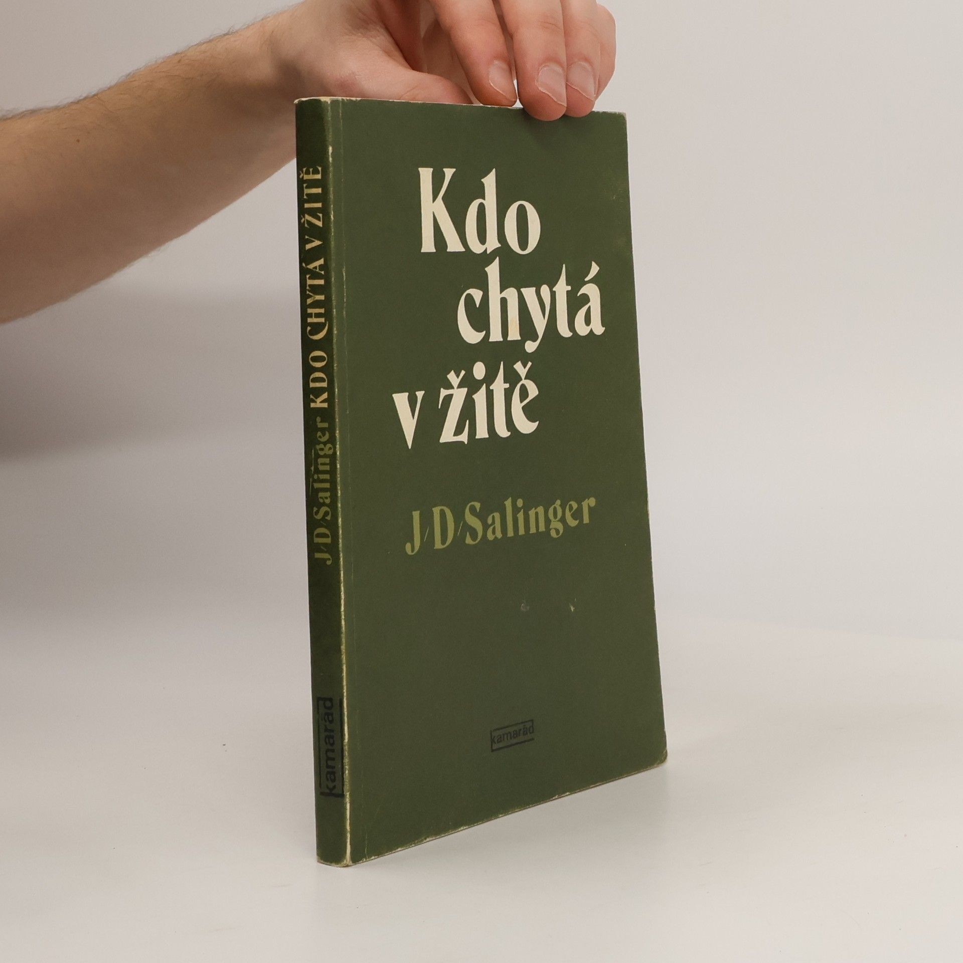 J. D. Salinger Kdo chytá v žitě