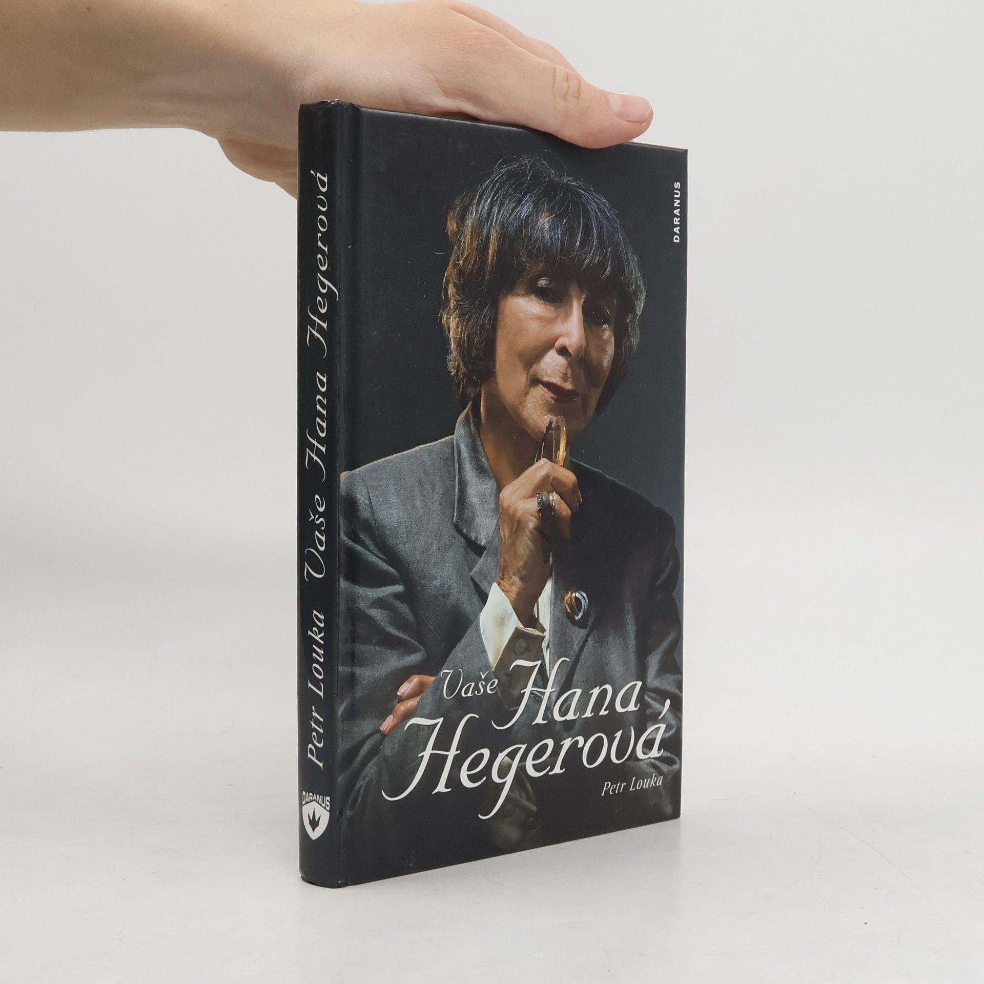 Petr Louka Vaše Hana Hegerová