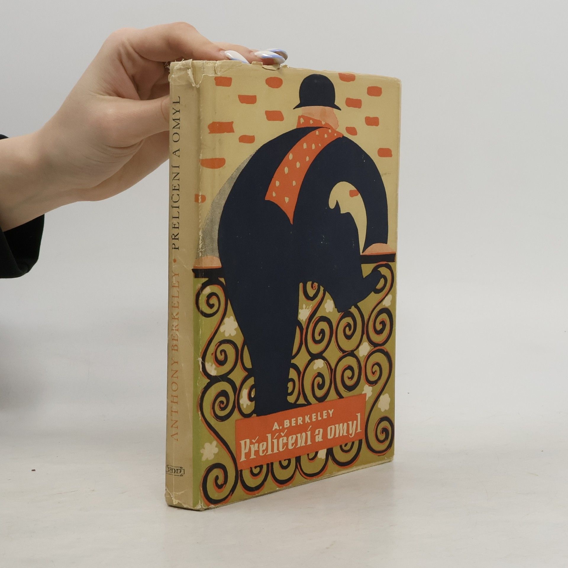 Anthony Berkeley Přelíčení a omyl