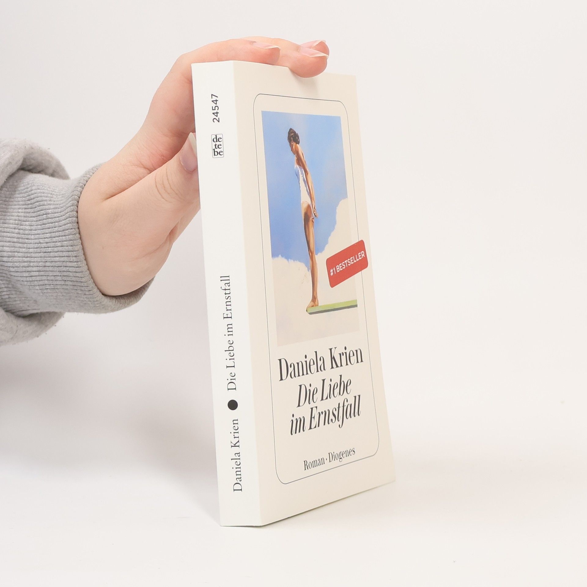 Daniela Krien Die Liebe im Ernstfall