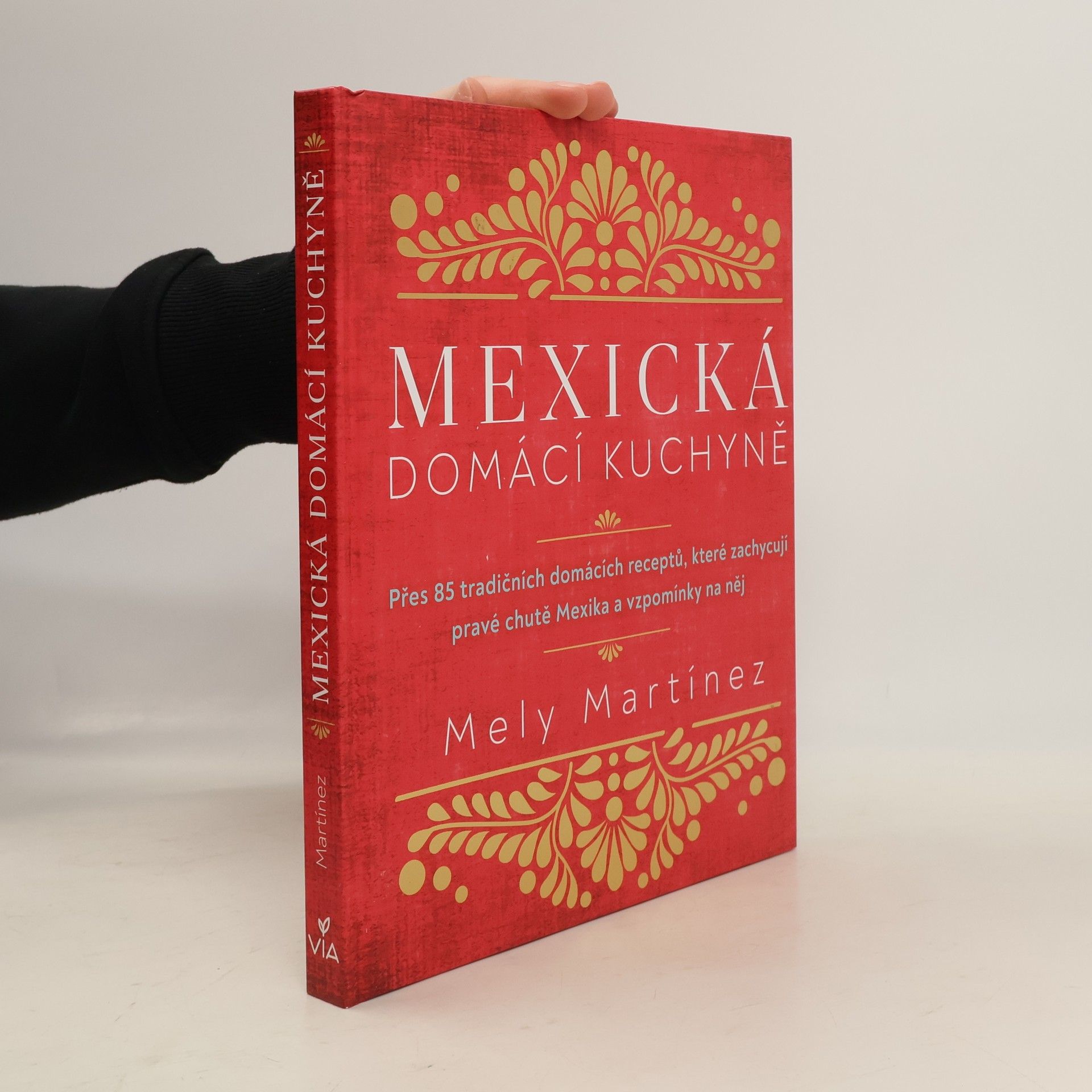 Mexická domácí kuchyně : přes 85 tradičních domácích receptů, které zachycují pravé chutě Mexika a vzpomínky na něj