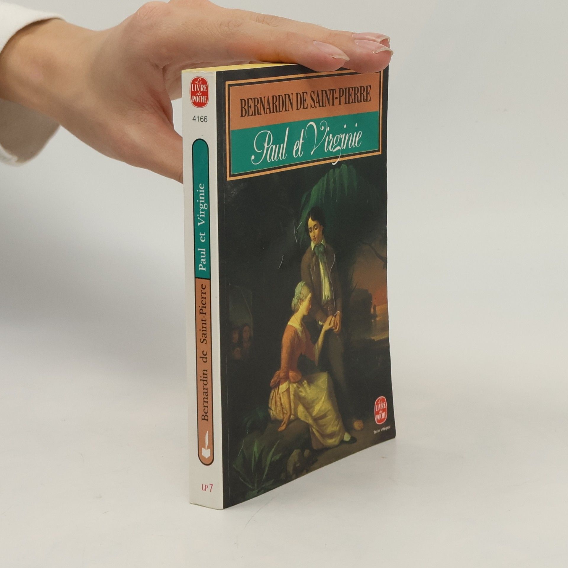Jacques-Henri Bernardin de Saint-Pierre Paul Et Virginie