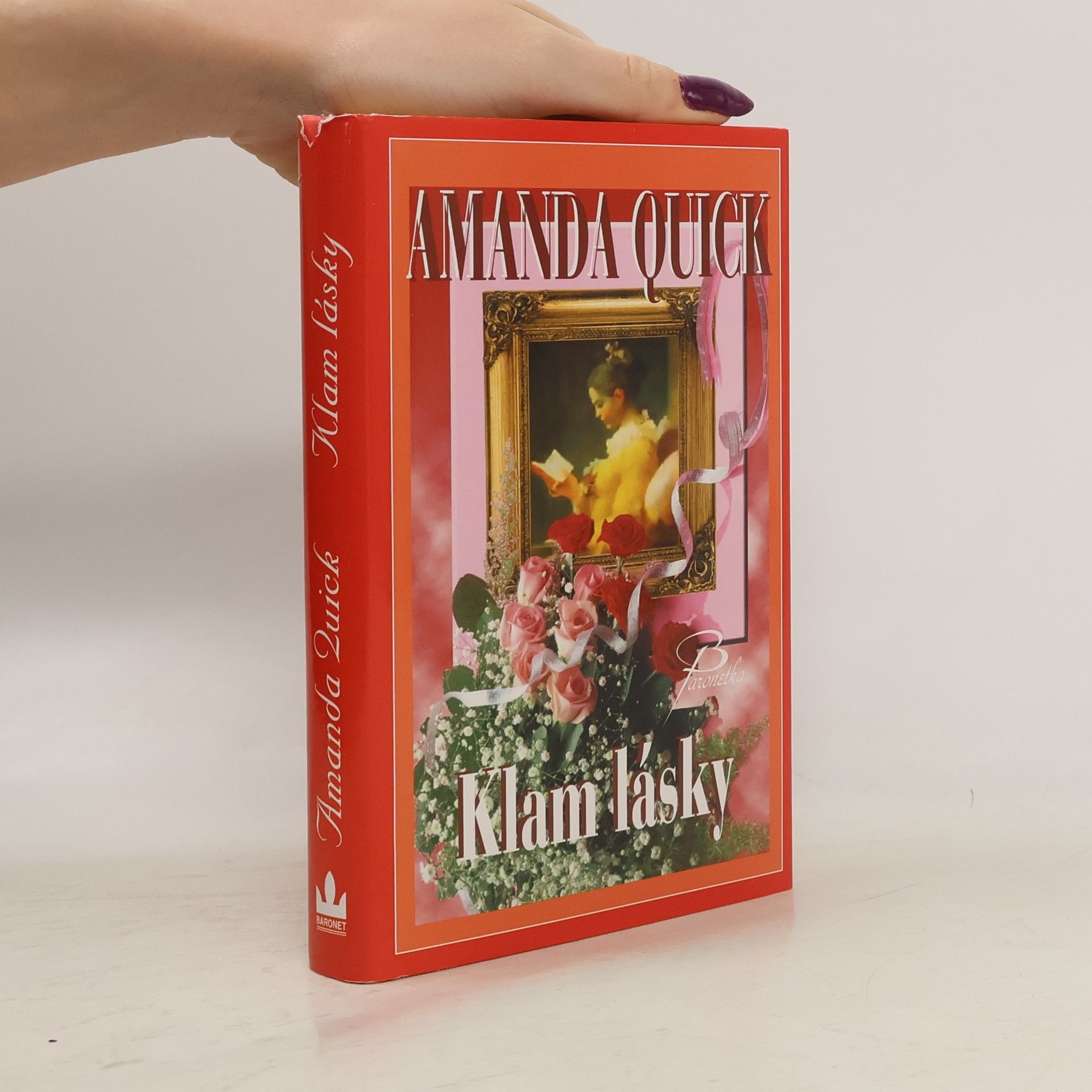 Jayne Ann Krentz Klam lásky