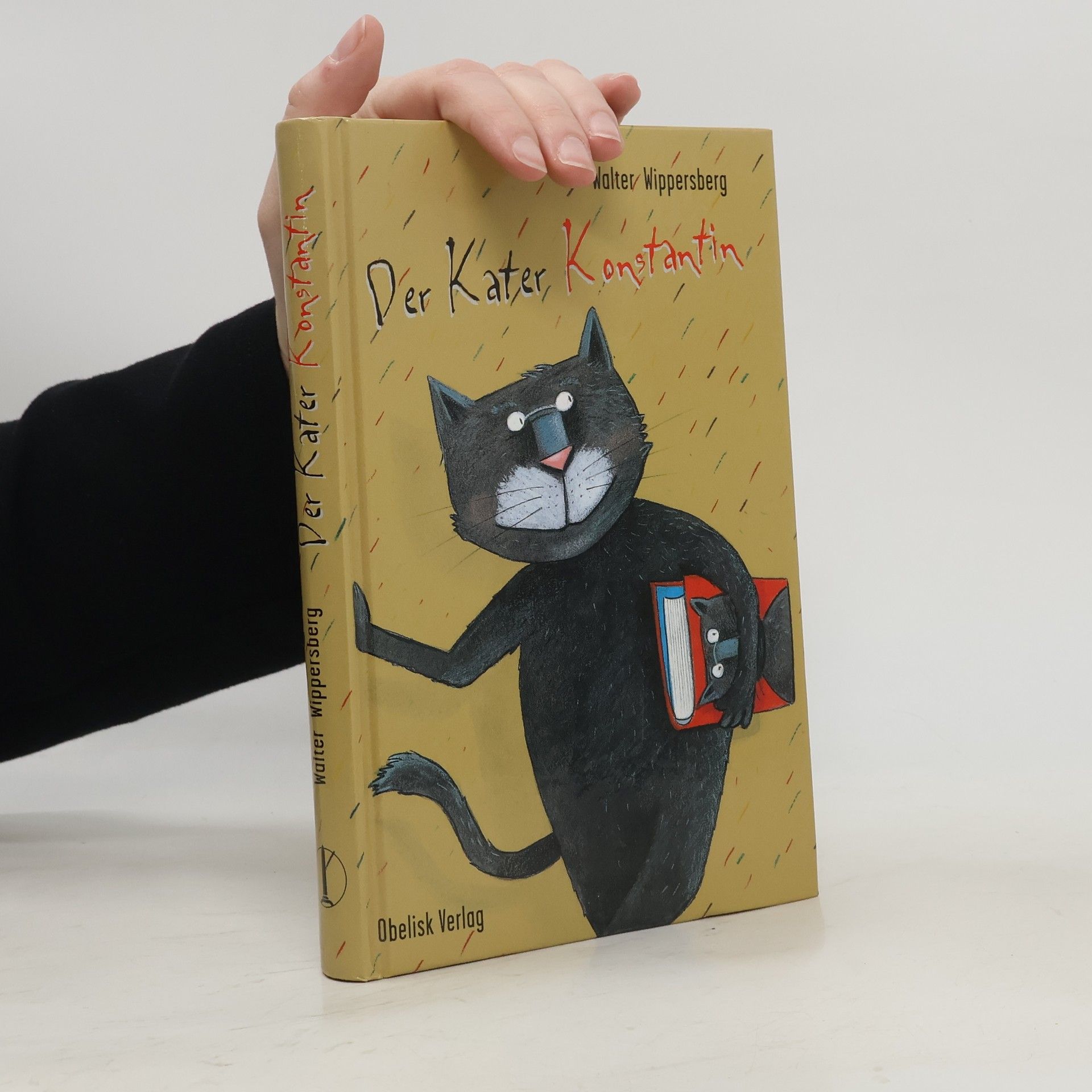 Walter Wippersberg Der Kater Konstantin
