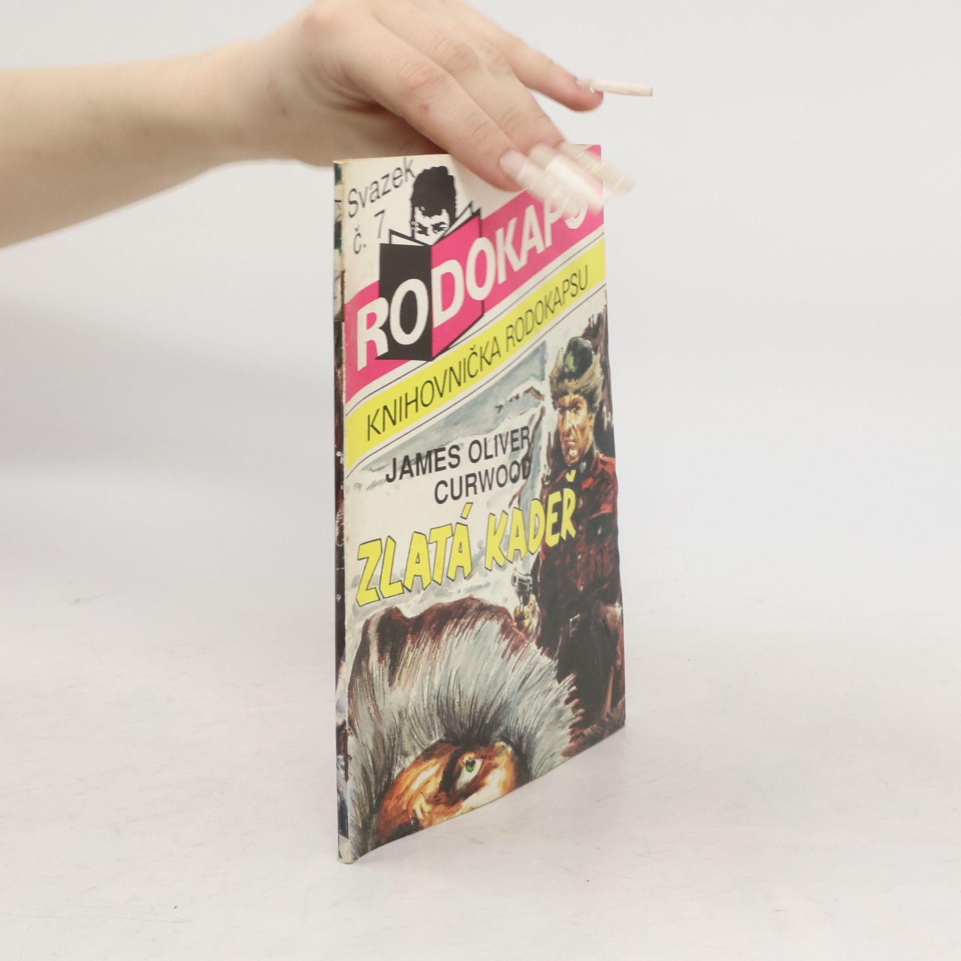 James Oliver Curwood Zlatá kadeř