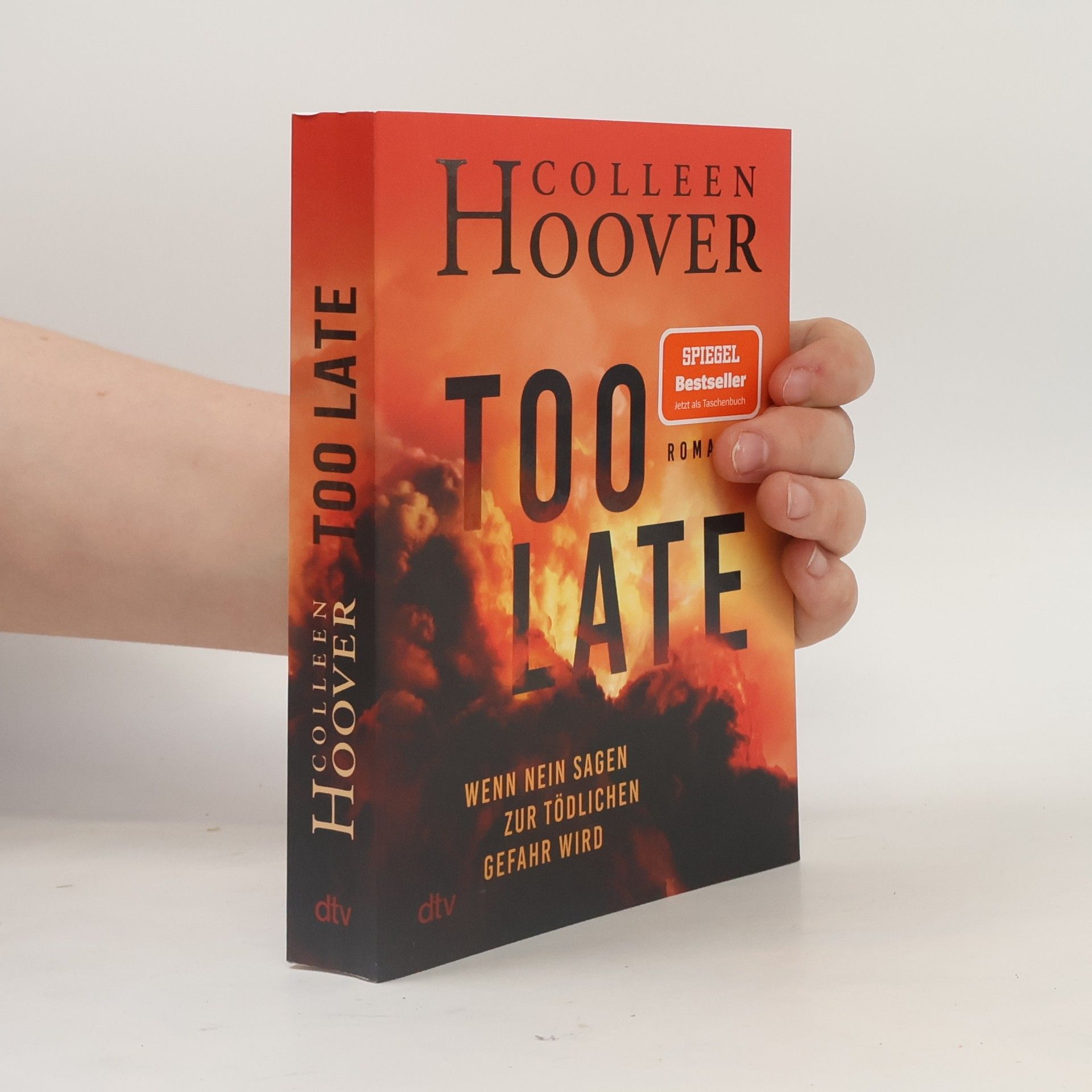 Colleen Hoover Too Late - Wenn Nein sagen zur tödlichen Gefahr wird