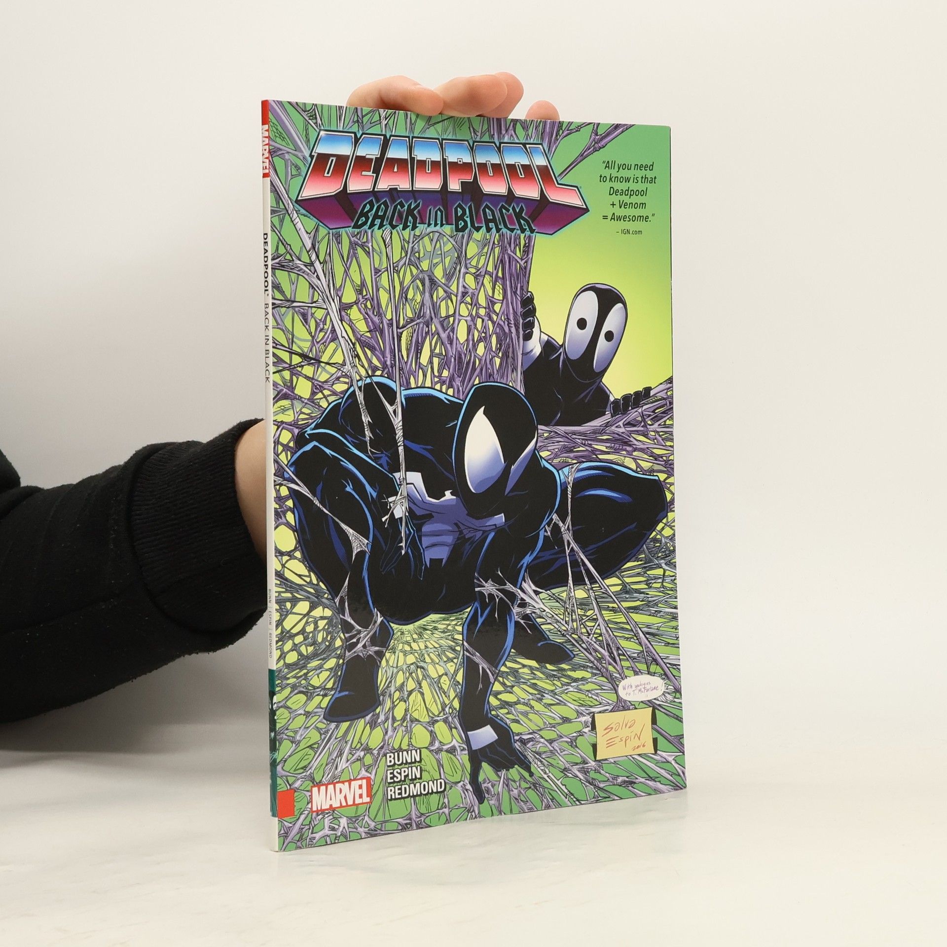 Kolektiv autorů Deadpool: Back in Black