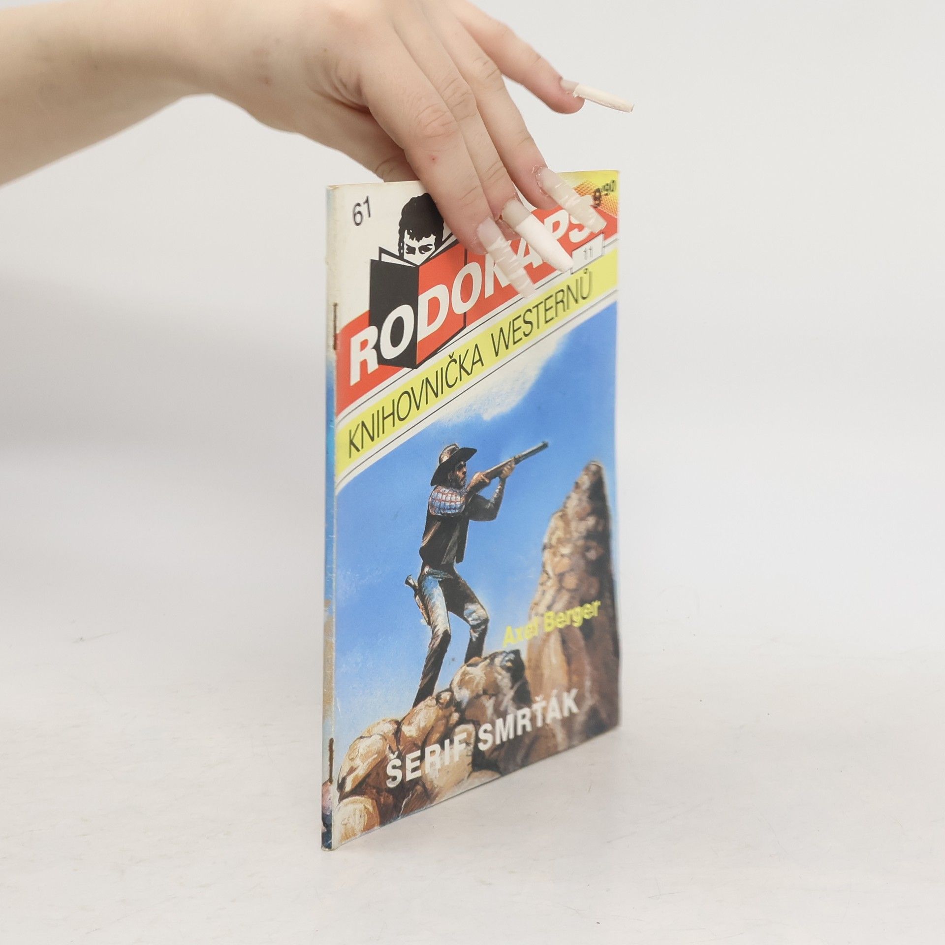 Axel Berger Šerif Smrťák