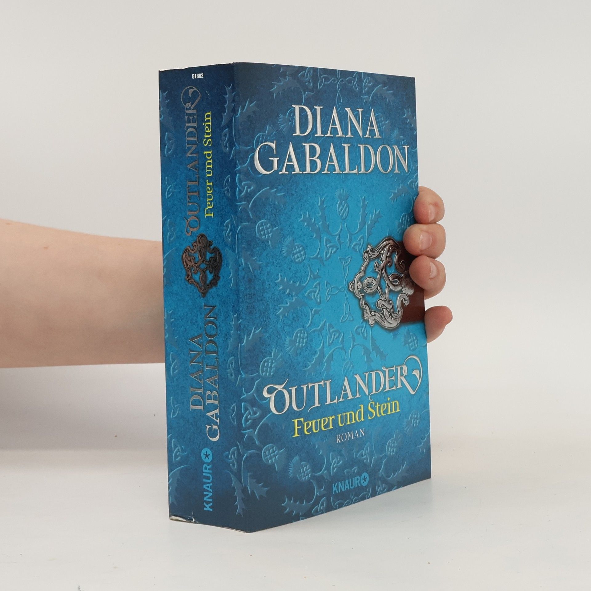 Diana Gabaldon Outlander: Feuer und Stein