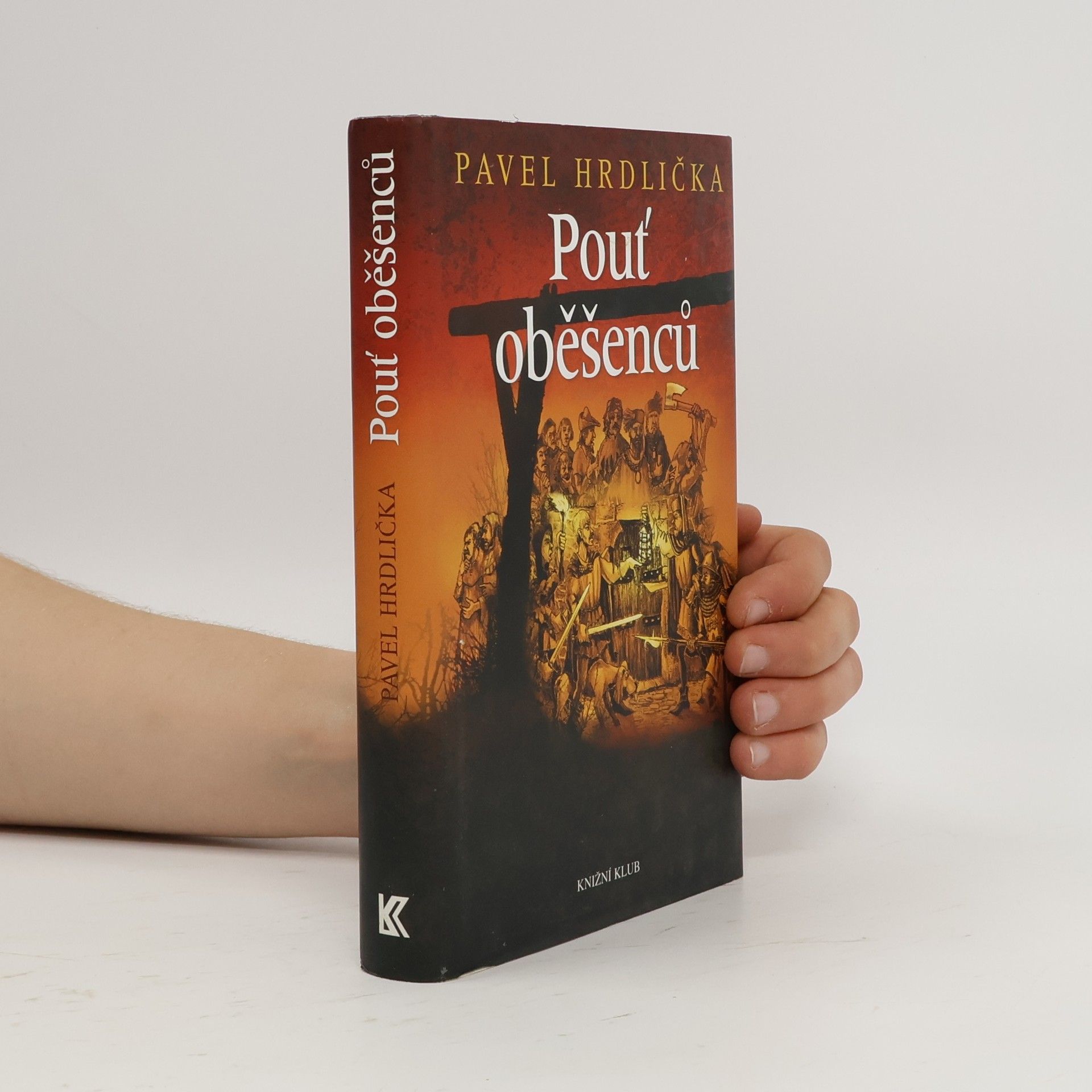 Pavel Hrdlička Pouť oběšenců