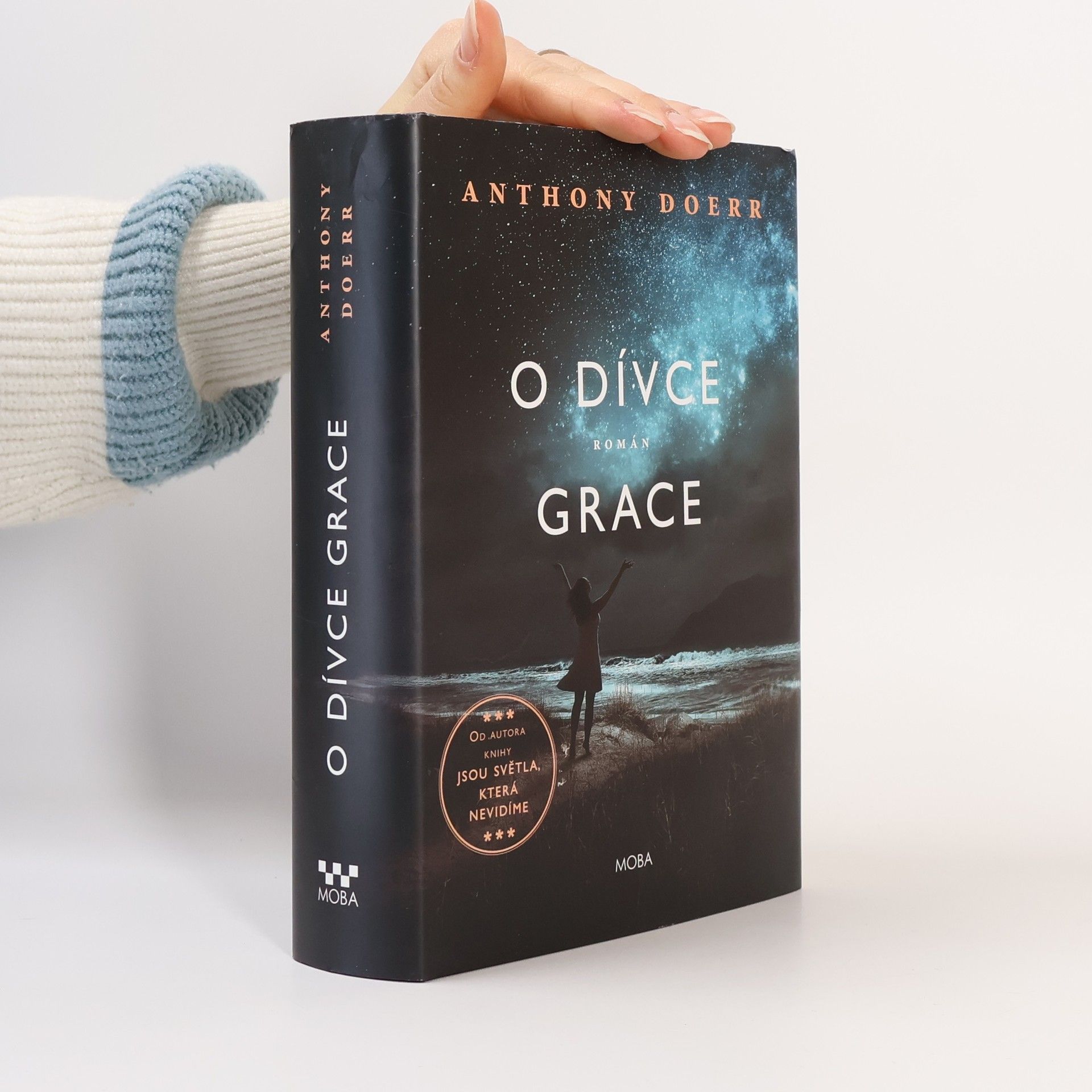 Anthony Doerr O dívce Grace