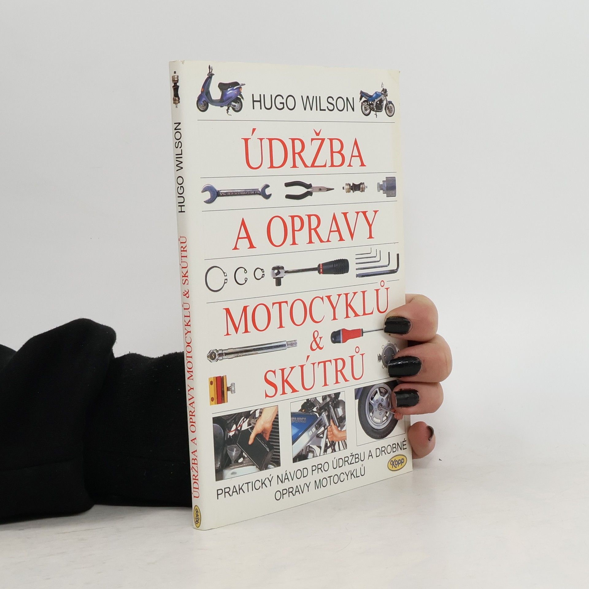 Hugo Wilson Údržba a opravy motocyklů a skútrů