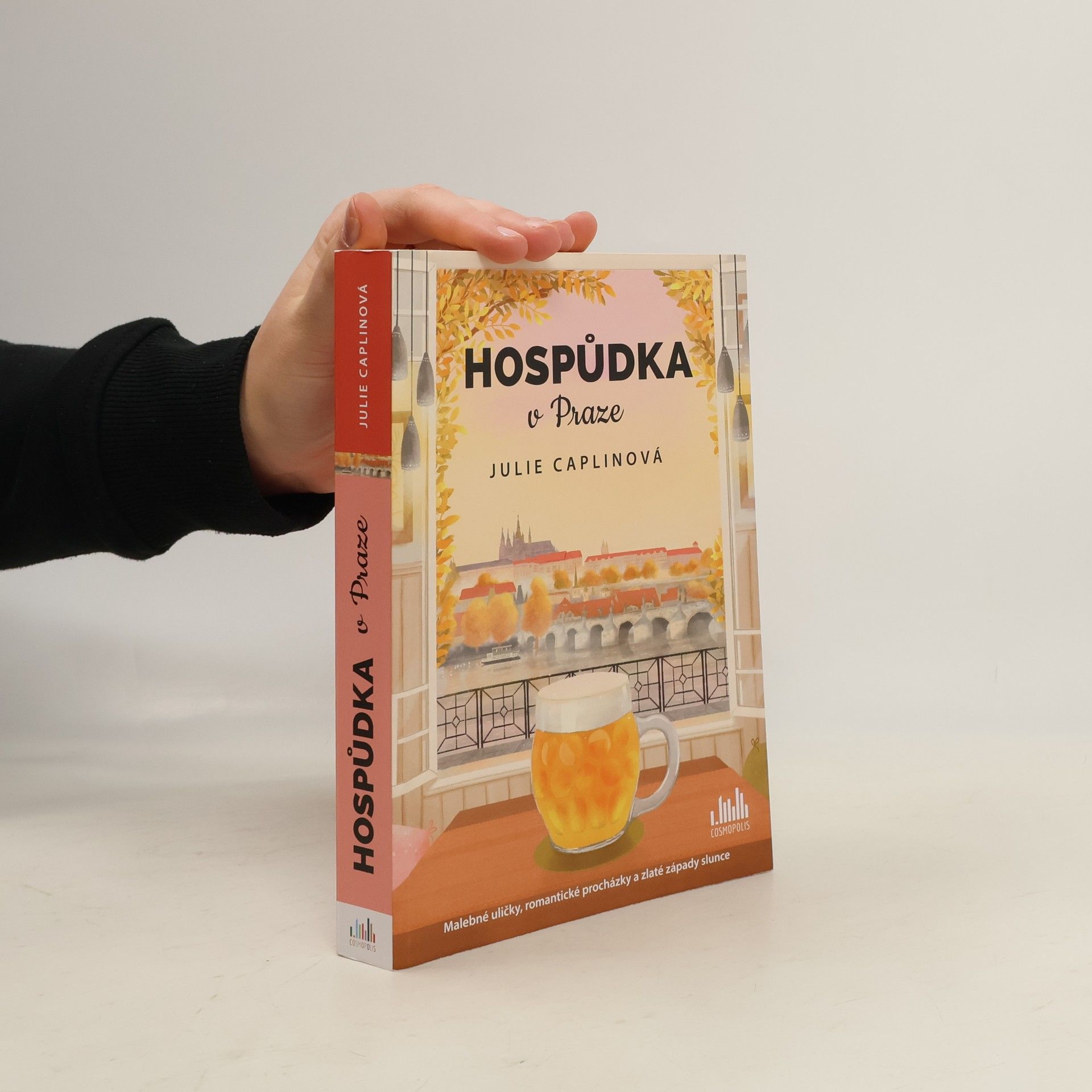 Julie Caplin Hospůdka v Praze