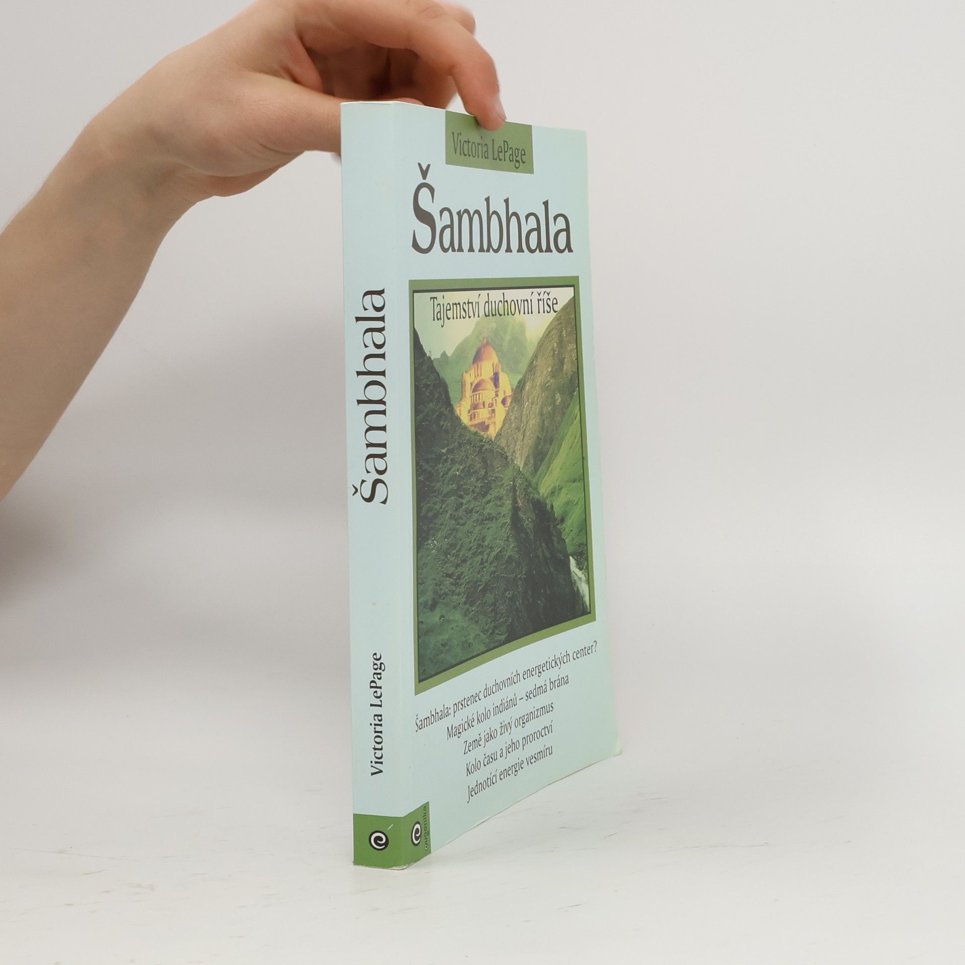 Victoria LePage Šambhala: tajemství duchovní říše