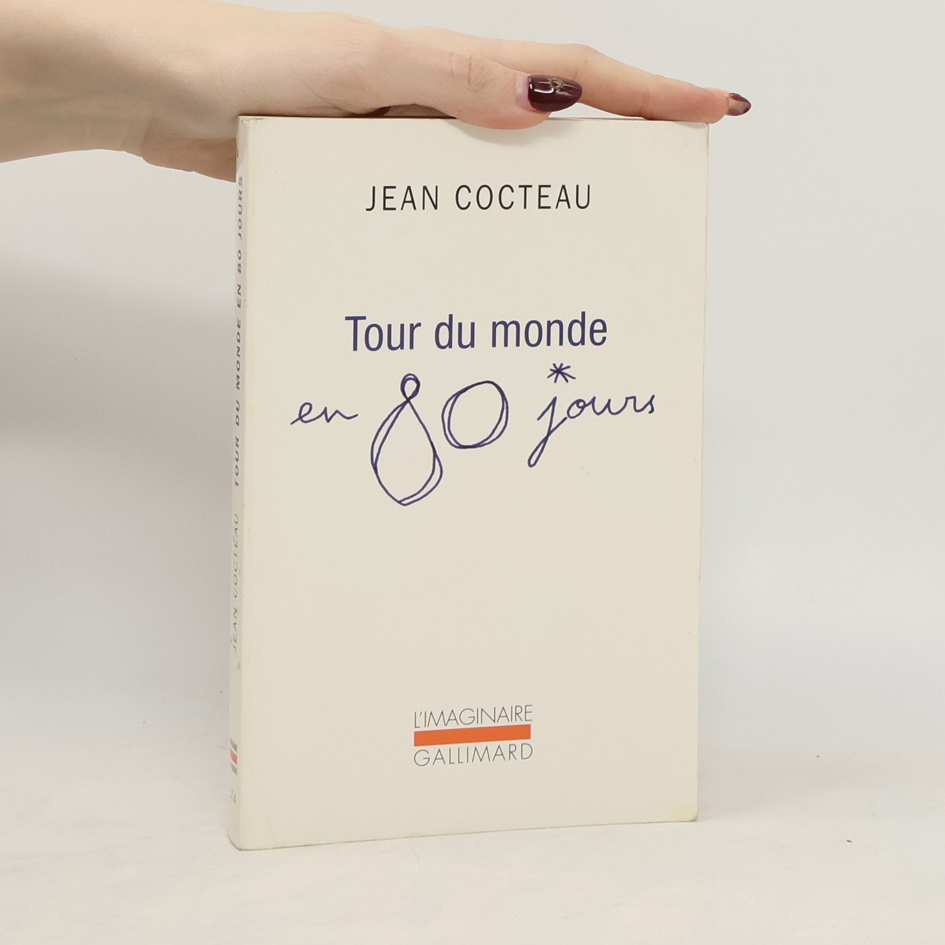 Jean Cocteau Tour du monde en 80 jours