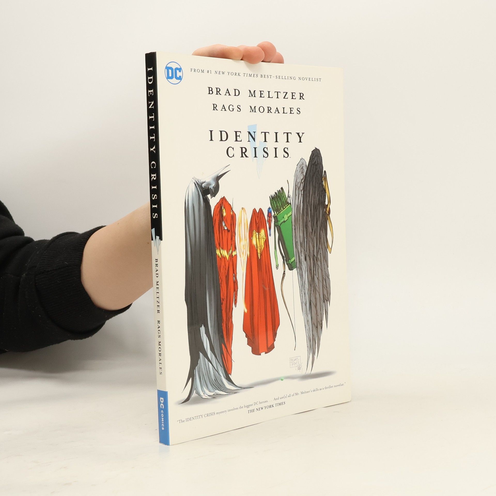 Brad Meltzer Identity crisis