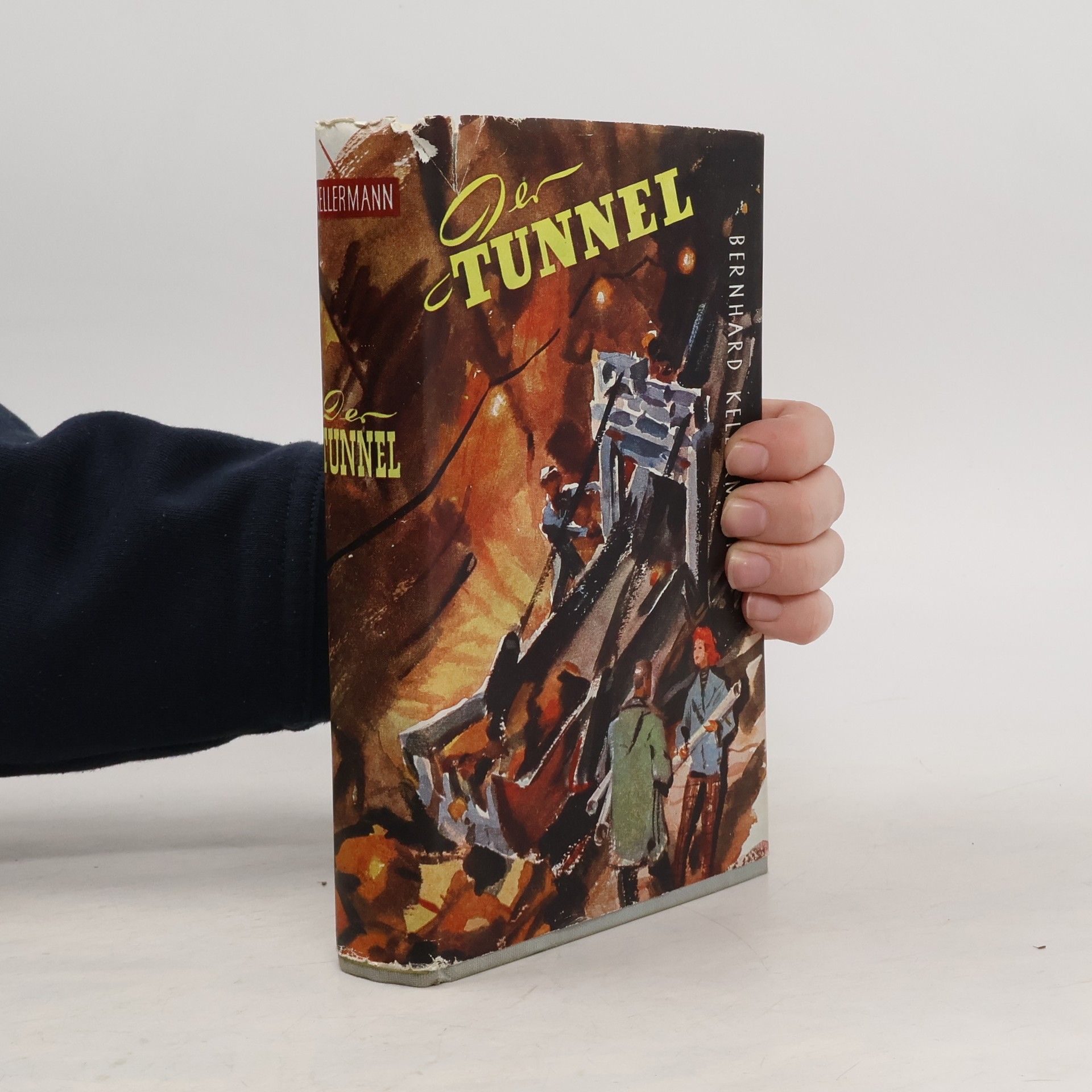 Berngard Kellerman Der Tunnel