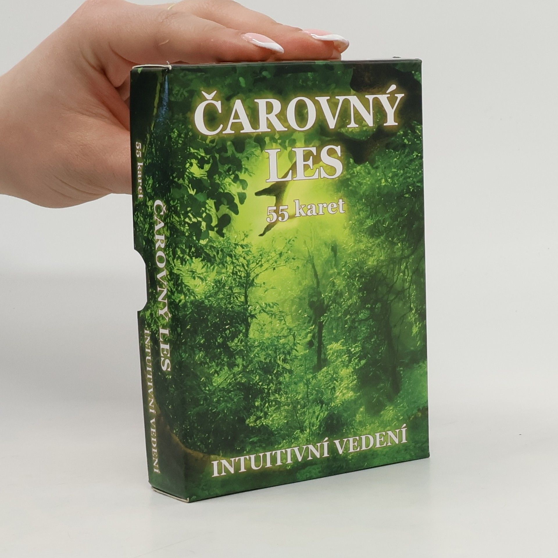 Kolektiv autorů Čarovný les 55 karet