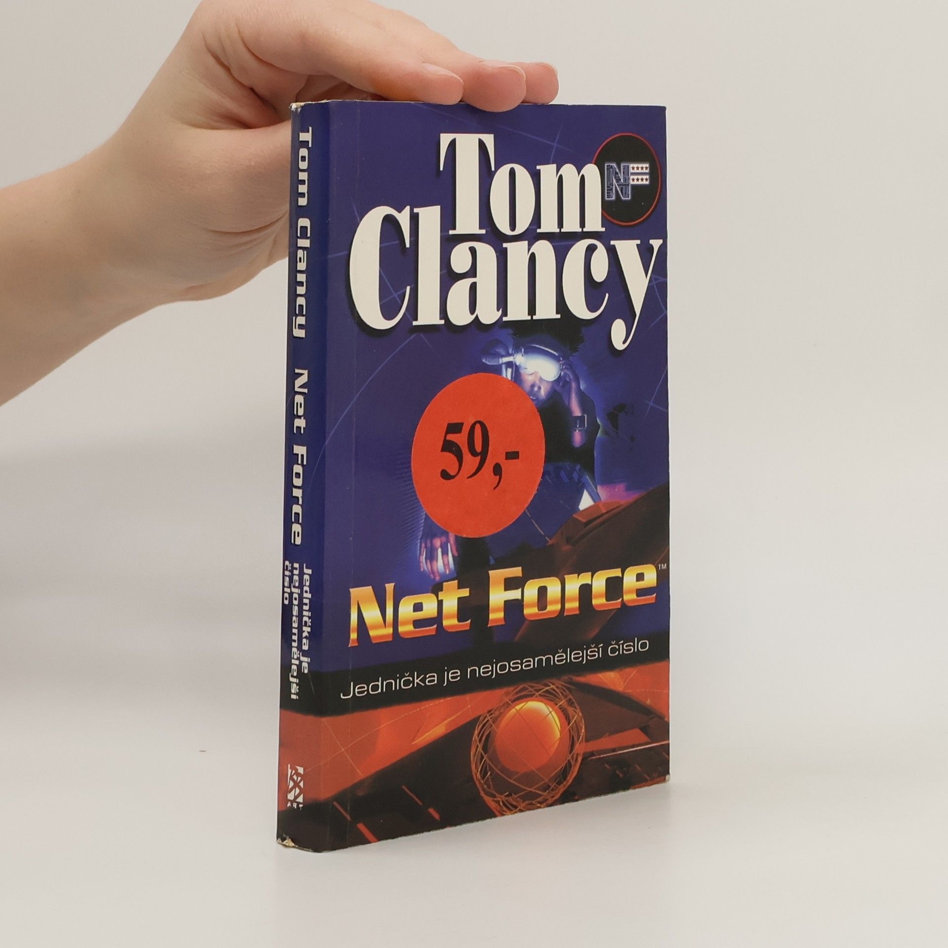 Tom Clancy Net Force. Jednička je nejosamělejší číslo