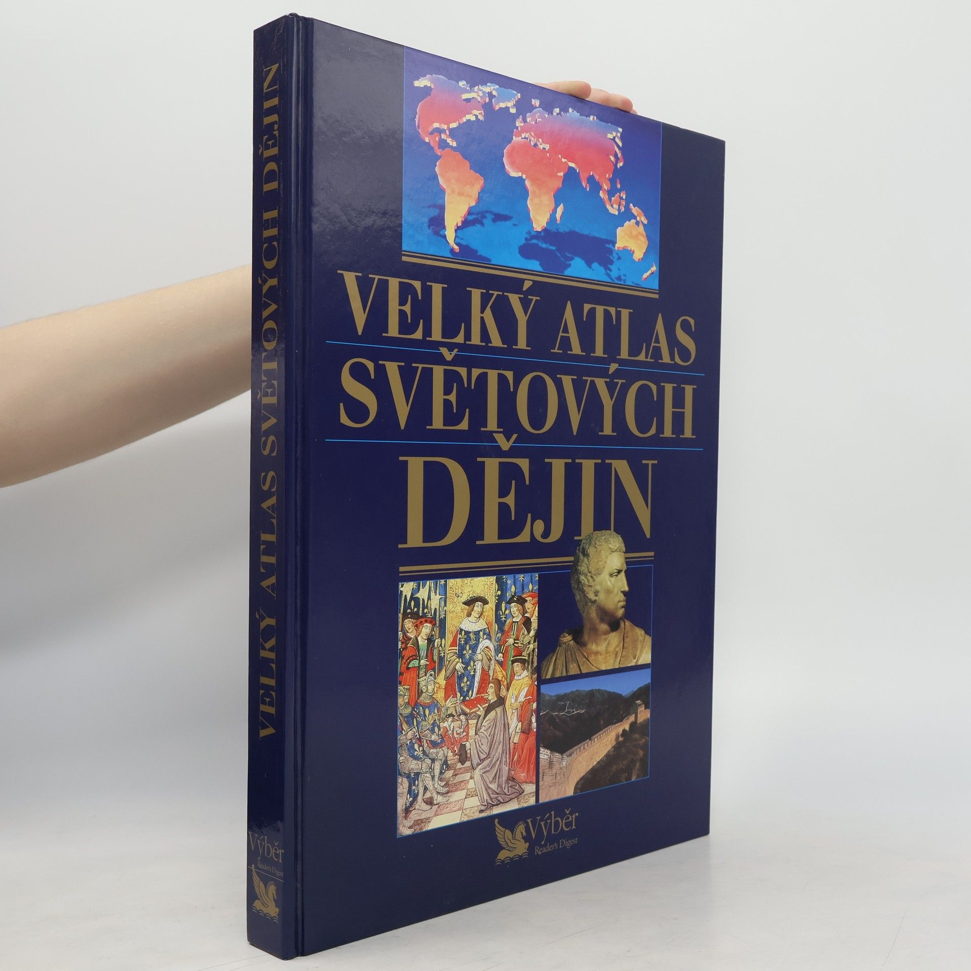 David Abulafia Velký atlas světových dějin