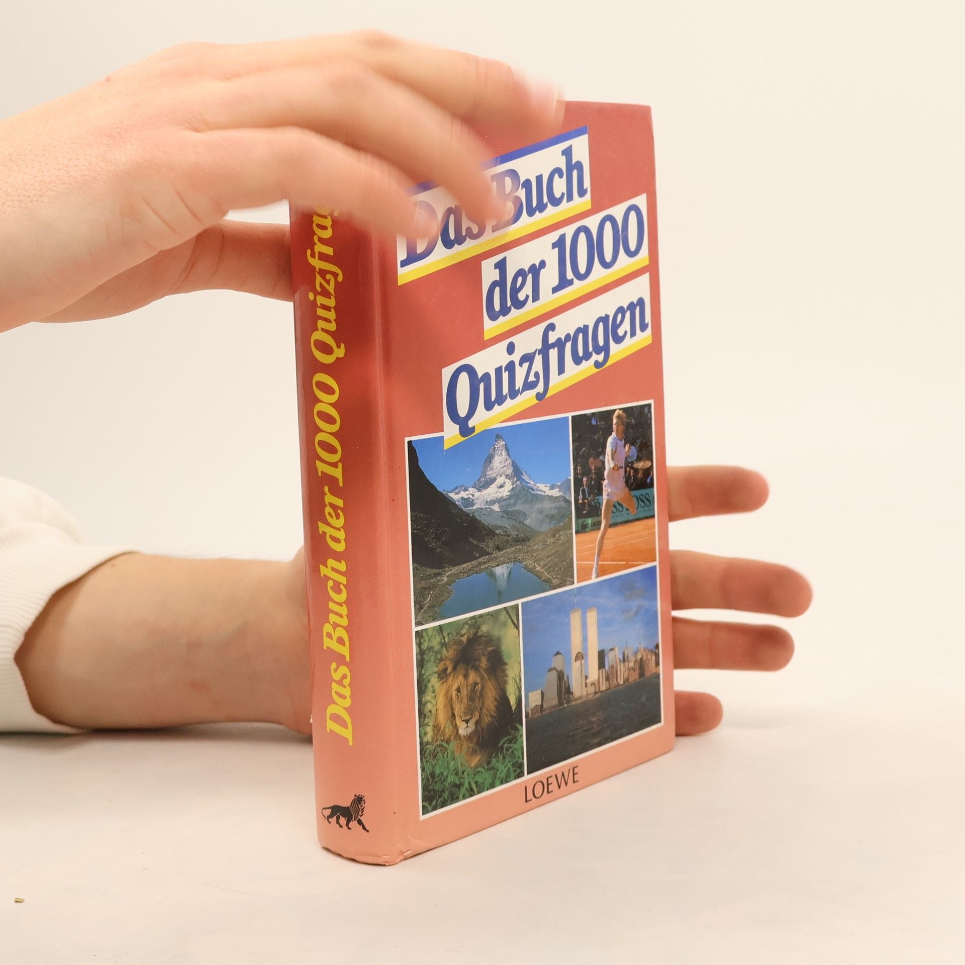 Nikolaus Lenz Das Buch der 1000 Quizfragen