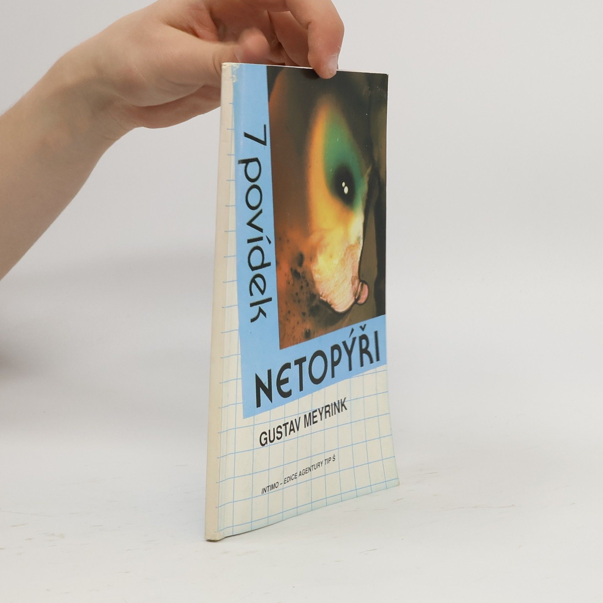 Gustav Meyrink 7 povídek. Netopýři