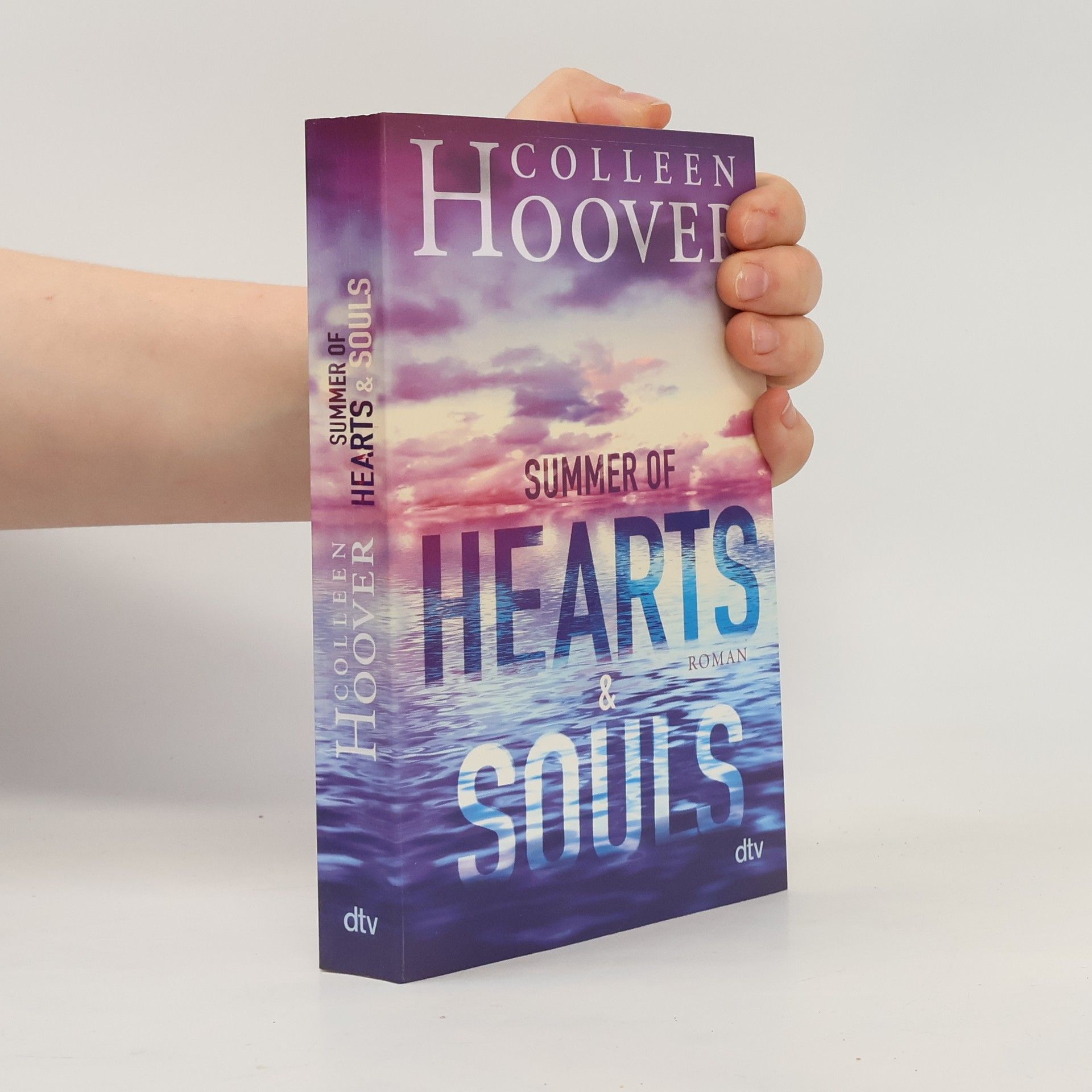 Colleen Hoover Summer of Hearts and Souls