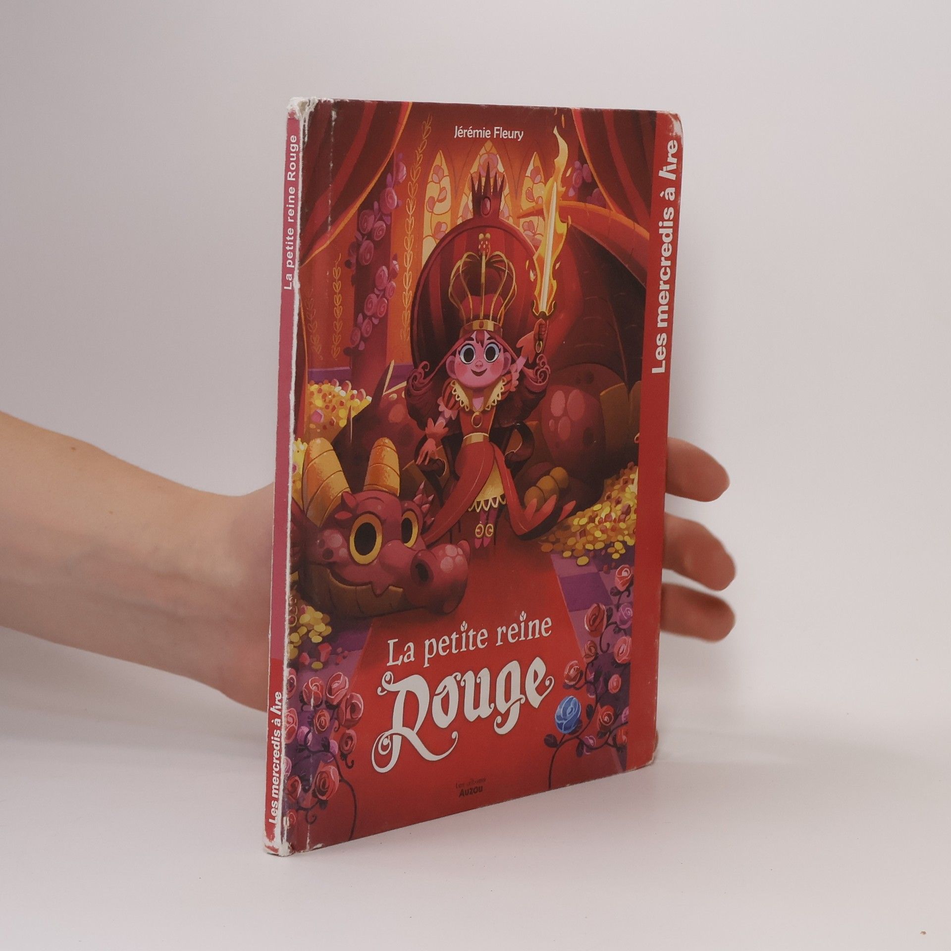 Jérémie Fleury Les mercredis à lire: La petite reine Rouge