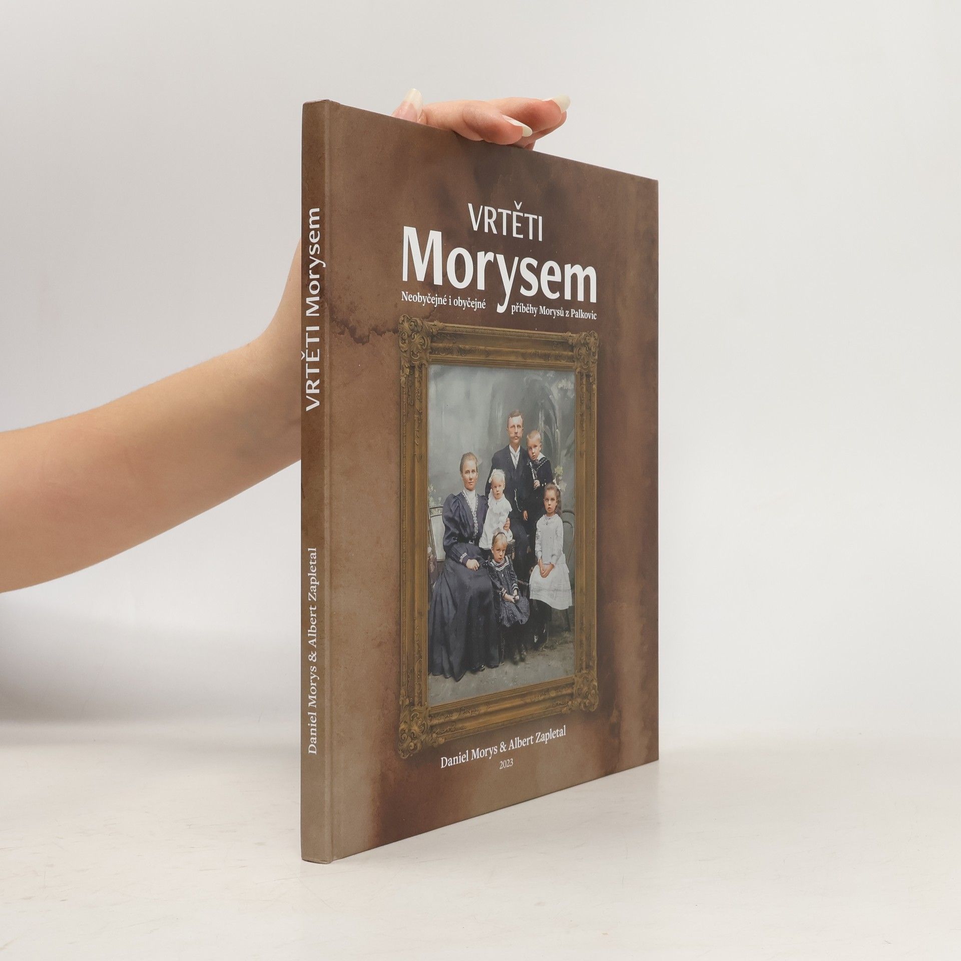 Albert Zapletal Vrtěti Morysem