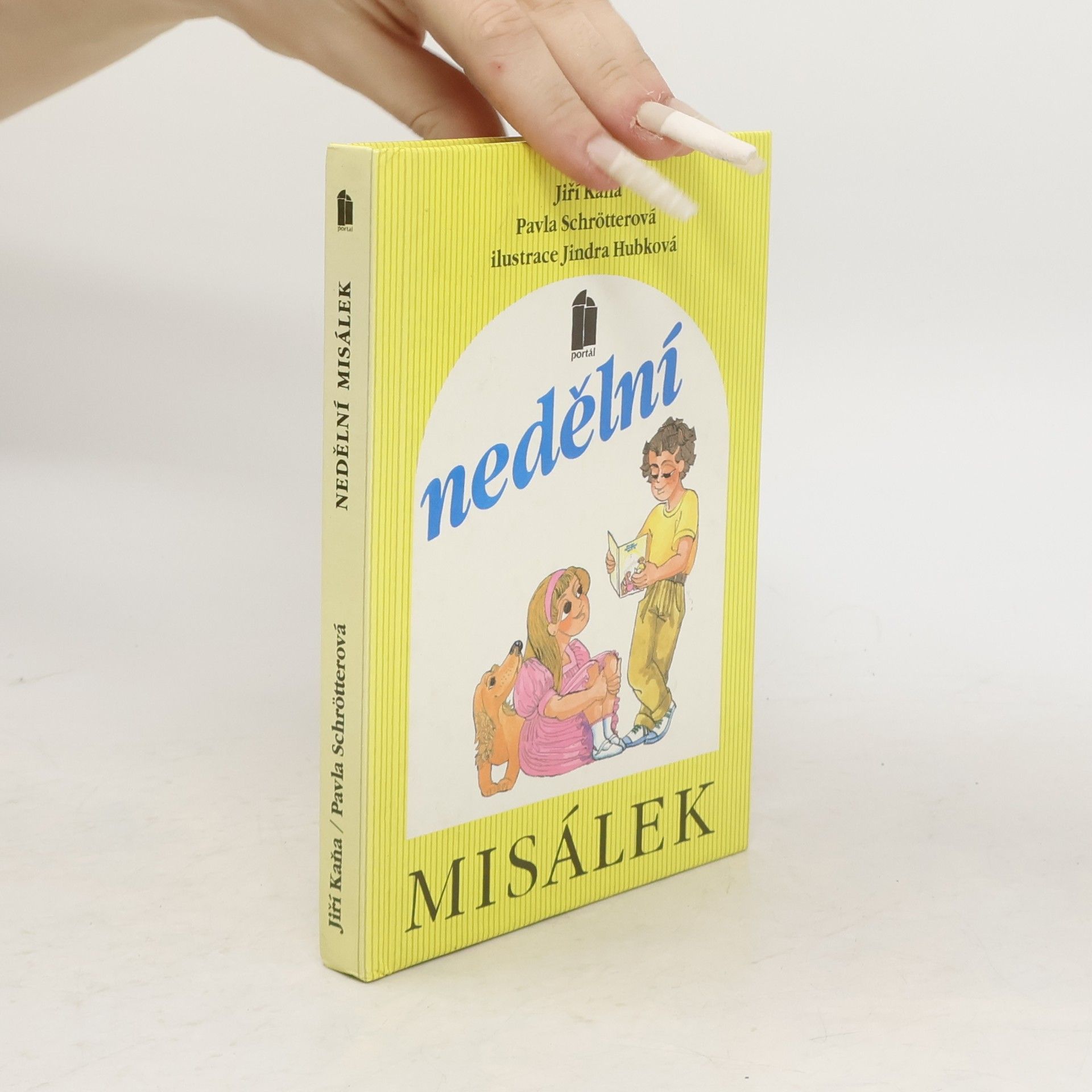 Jiří Kaňa Nedělní misálek