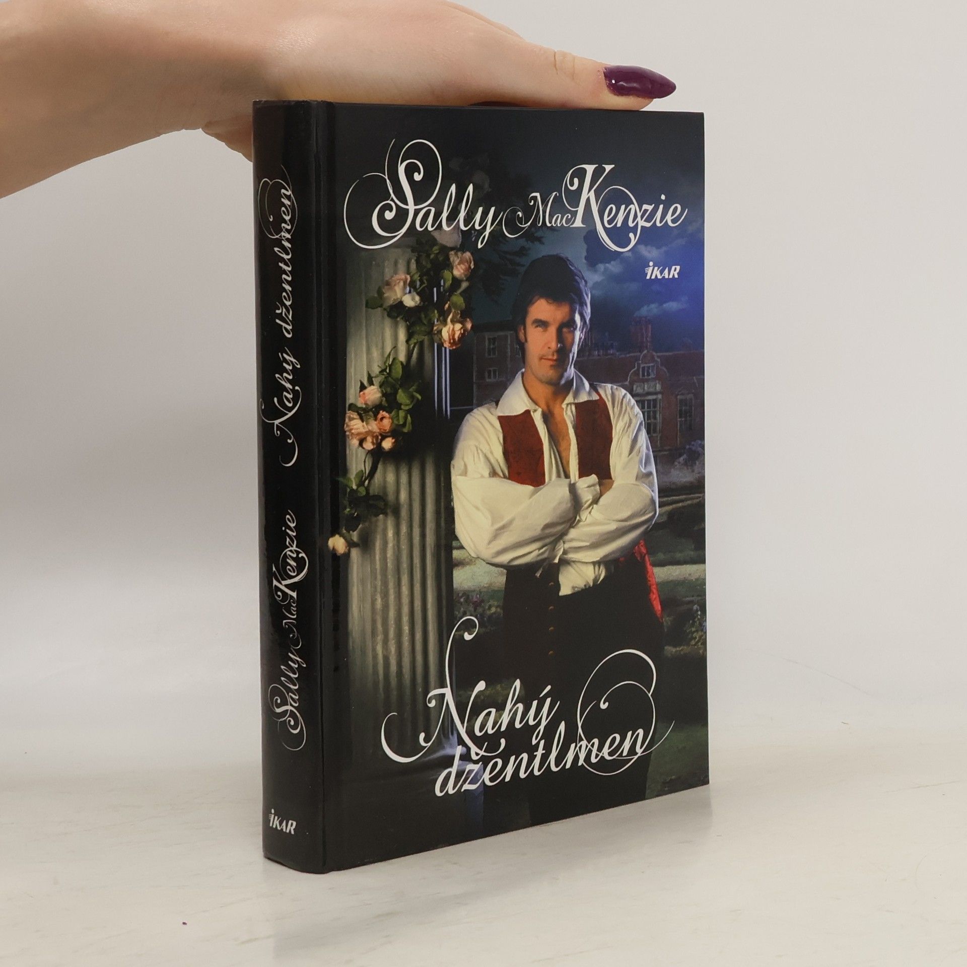 Sally MacKenzie Nahý džentlmen