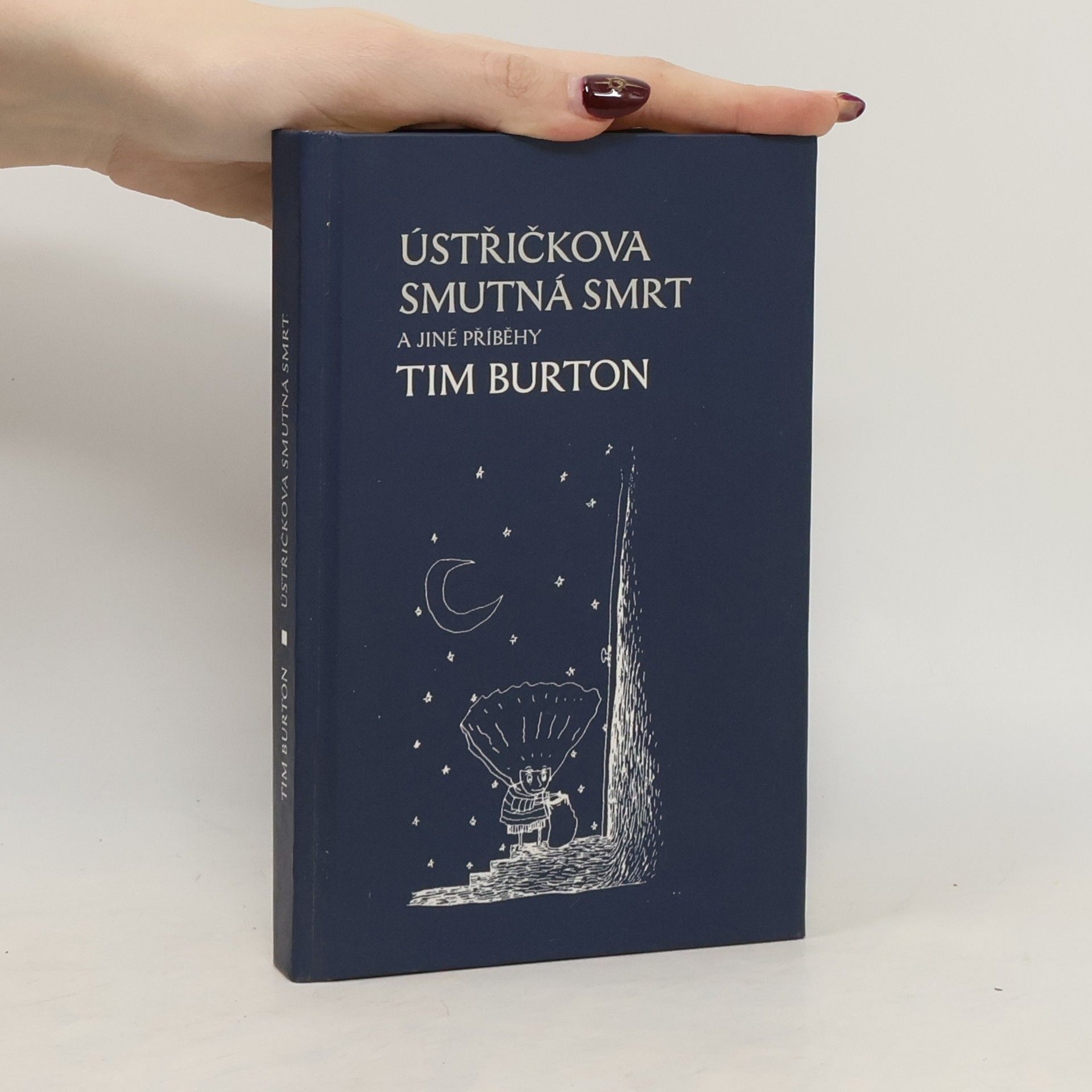 Tim Burton Ústřičkova smutná smrt a jiné příběhy