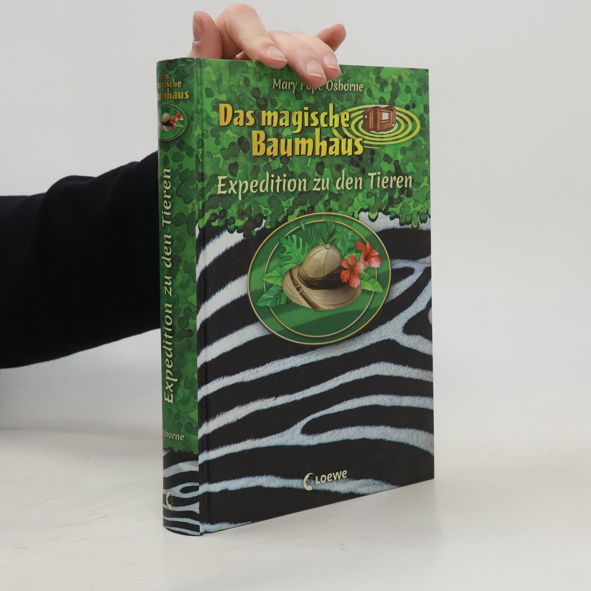 Mary Pope Osborne Das magische Baumhaus - Expedition zu den Tieren