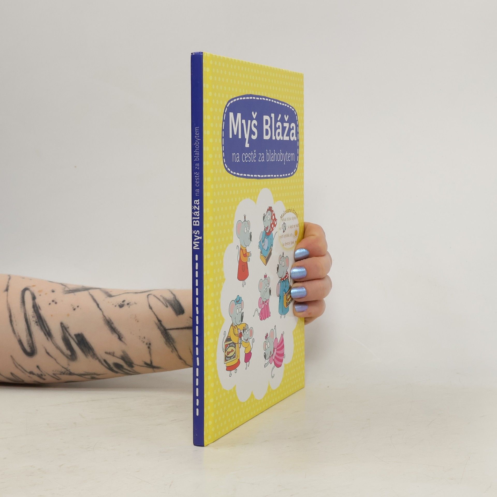 Myš Bláža na cestě za blahobytem